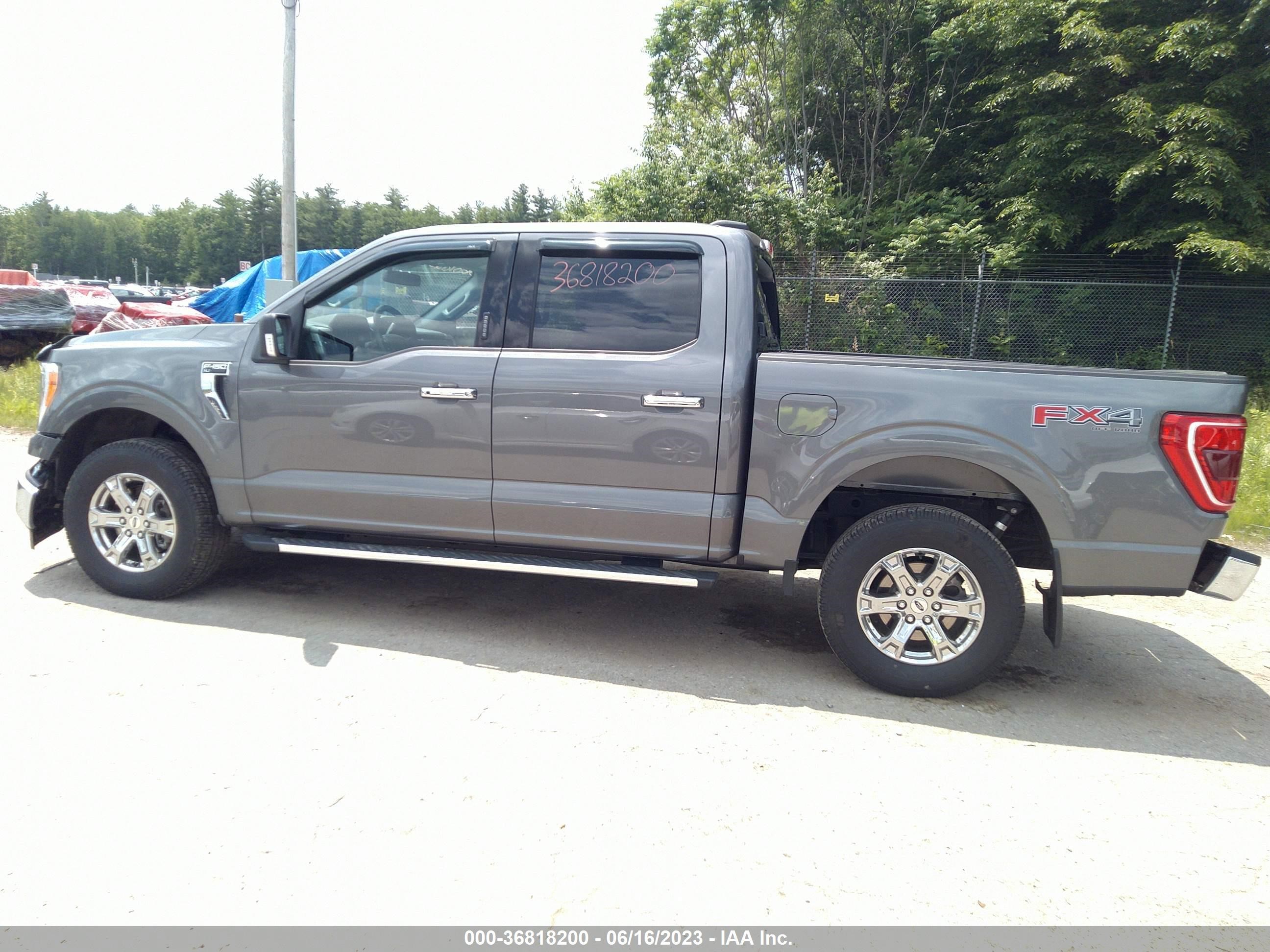 2022 Ford F-150 Xlt vin: 1FTEW1EP6NKD30737