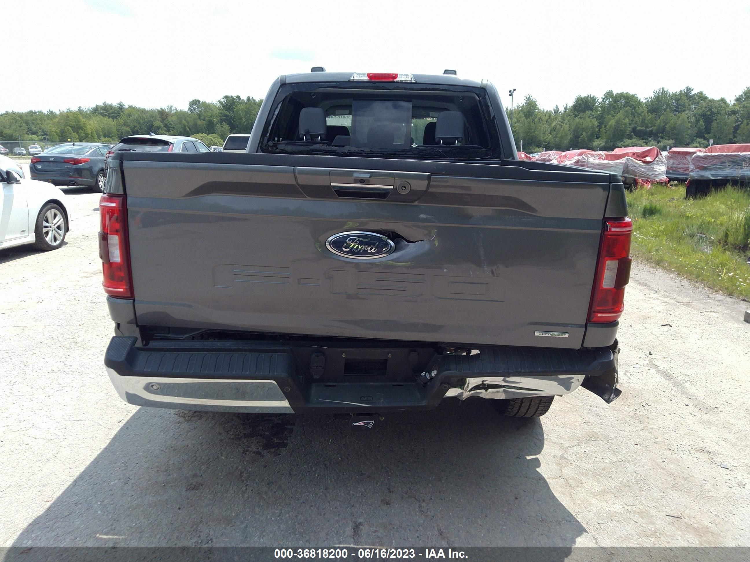 2022 Ford F-150 Xlt vin: 1FTEW1EP6NKD30737