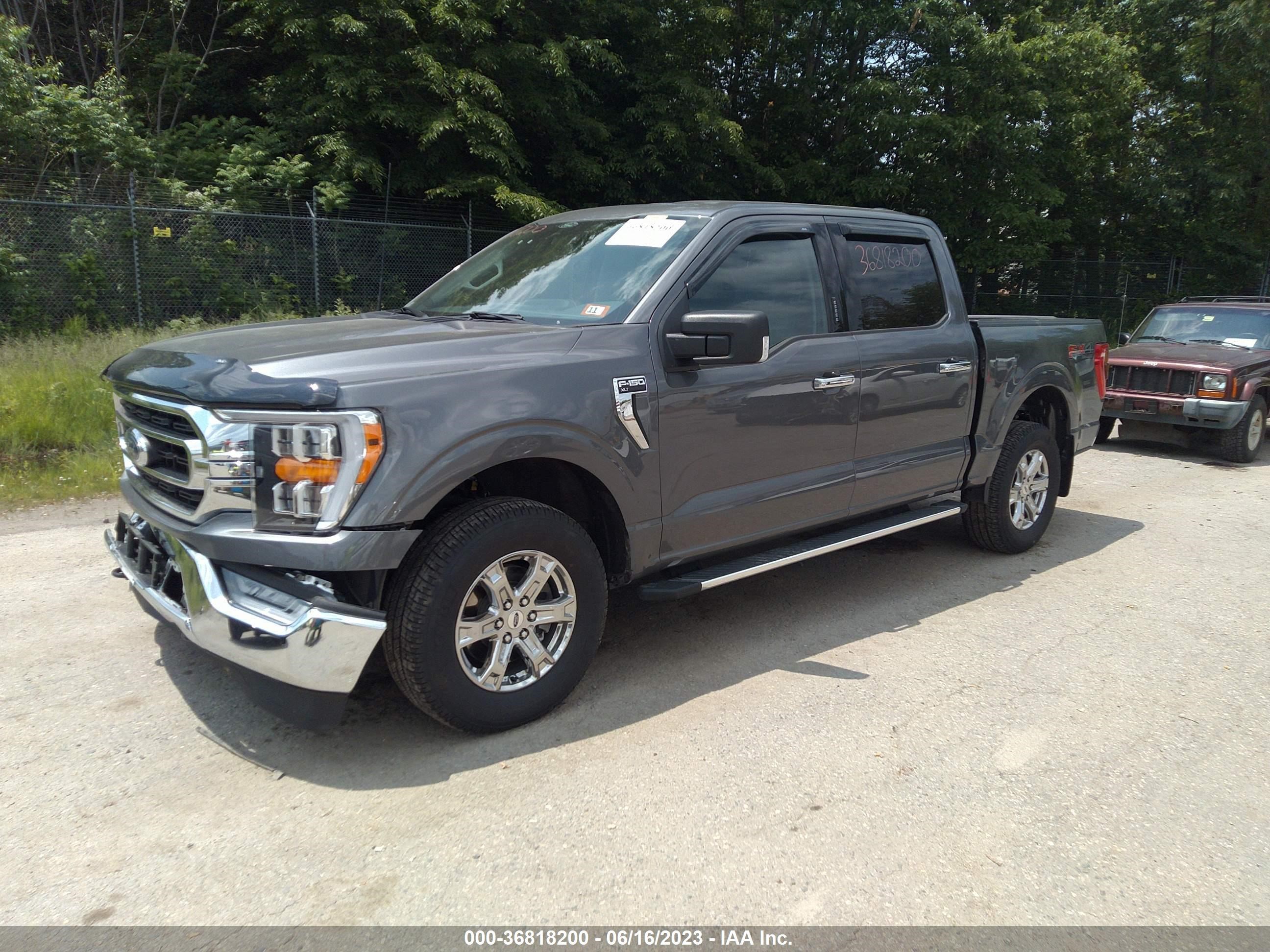 2022 Ford F-150 Xlt vin: 1FTEW1EP6NKD30737