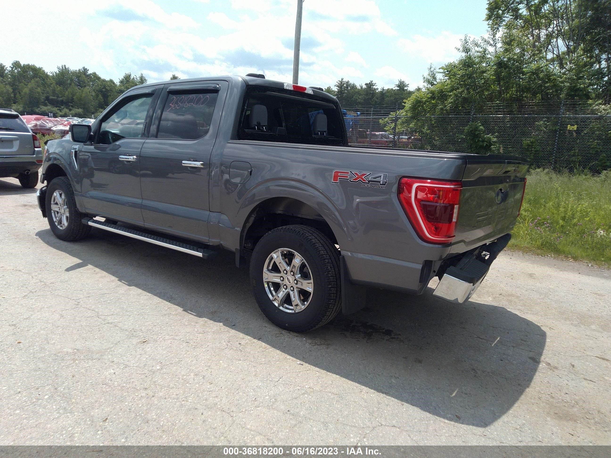 2022 Ford F-150 Xlt vin: 1FTEW1EP6NKD30737