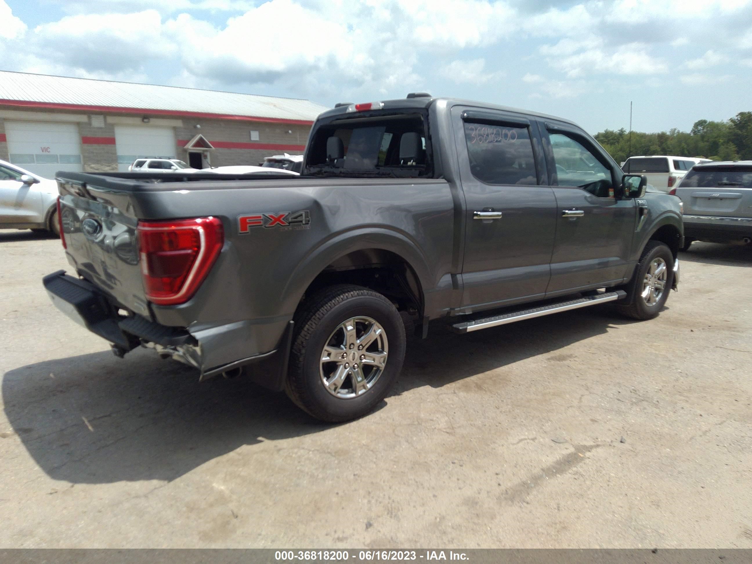 2022 Ford F-150 Xlt vin: 1FTEW1EP6NKD30737