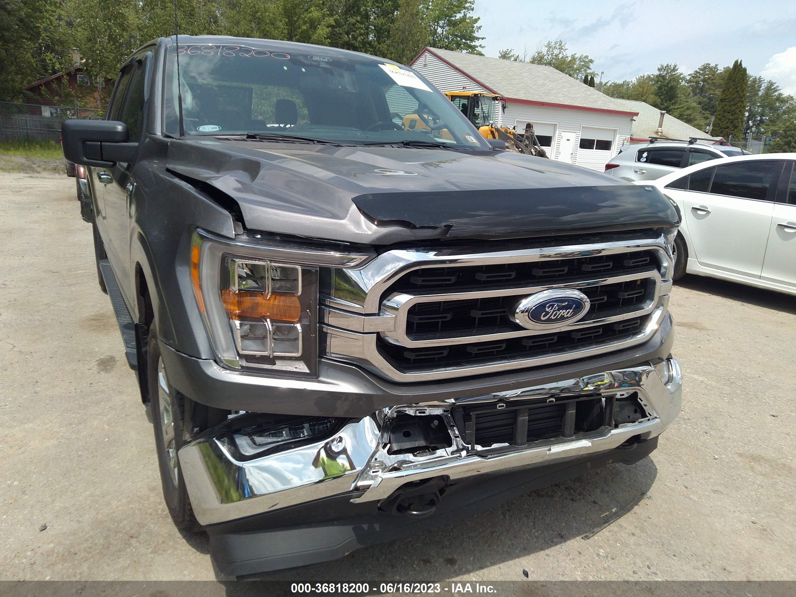 2022 Ford F-150 Xlt vin: 1FTEW1EP6NKD30737