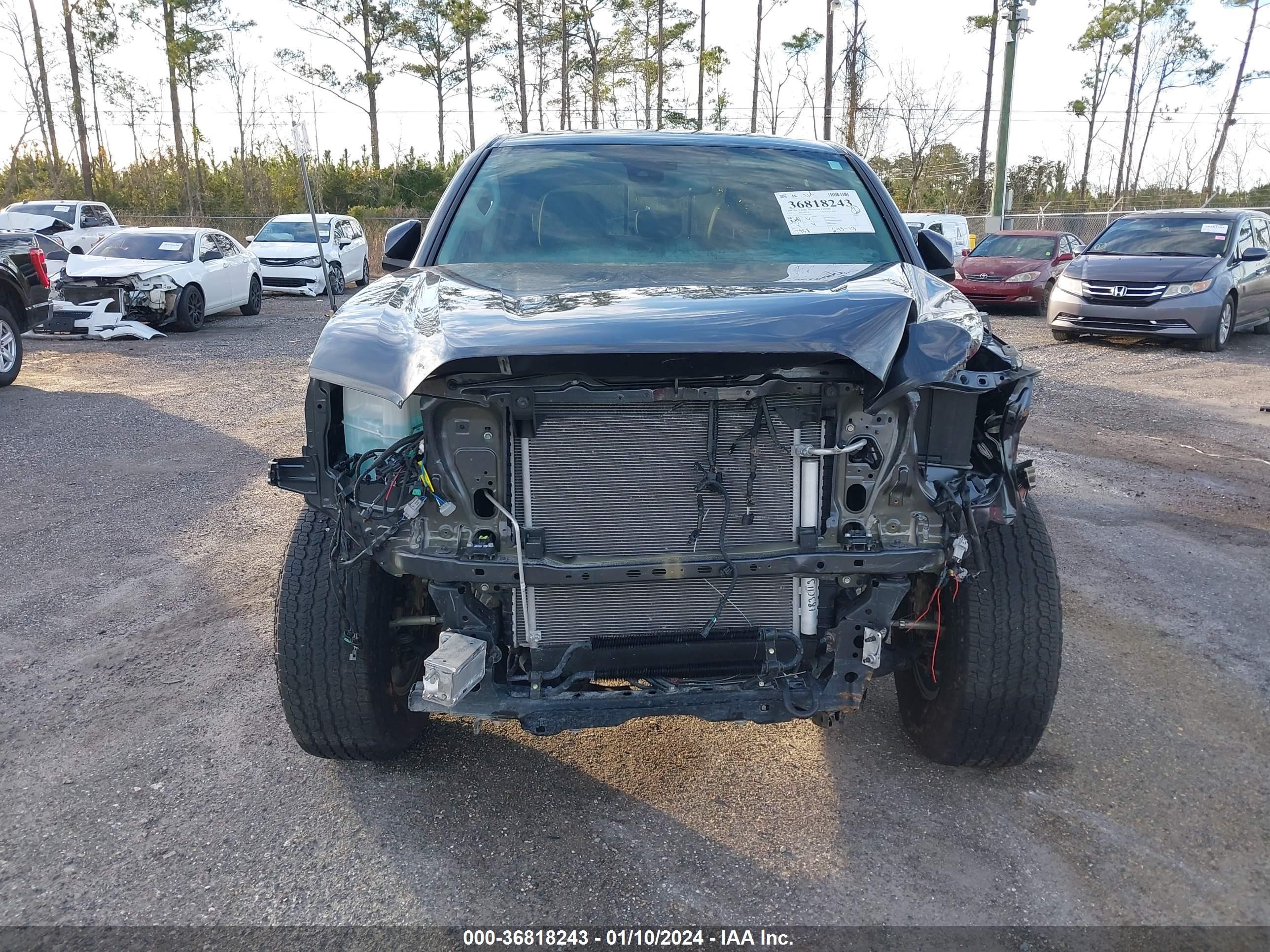 2022 Toyota Tacoma Sr5 V6 vin: 3TMAZ5CN6NM179602