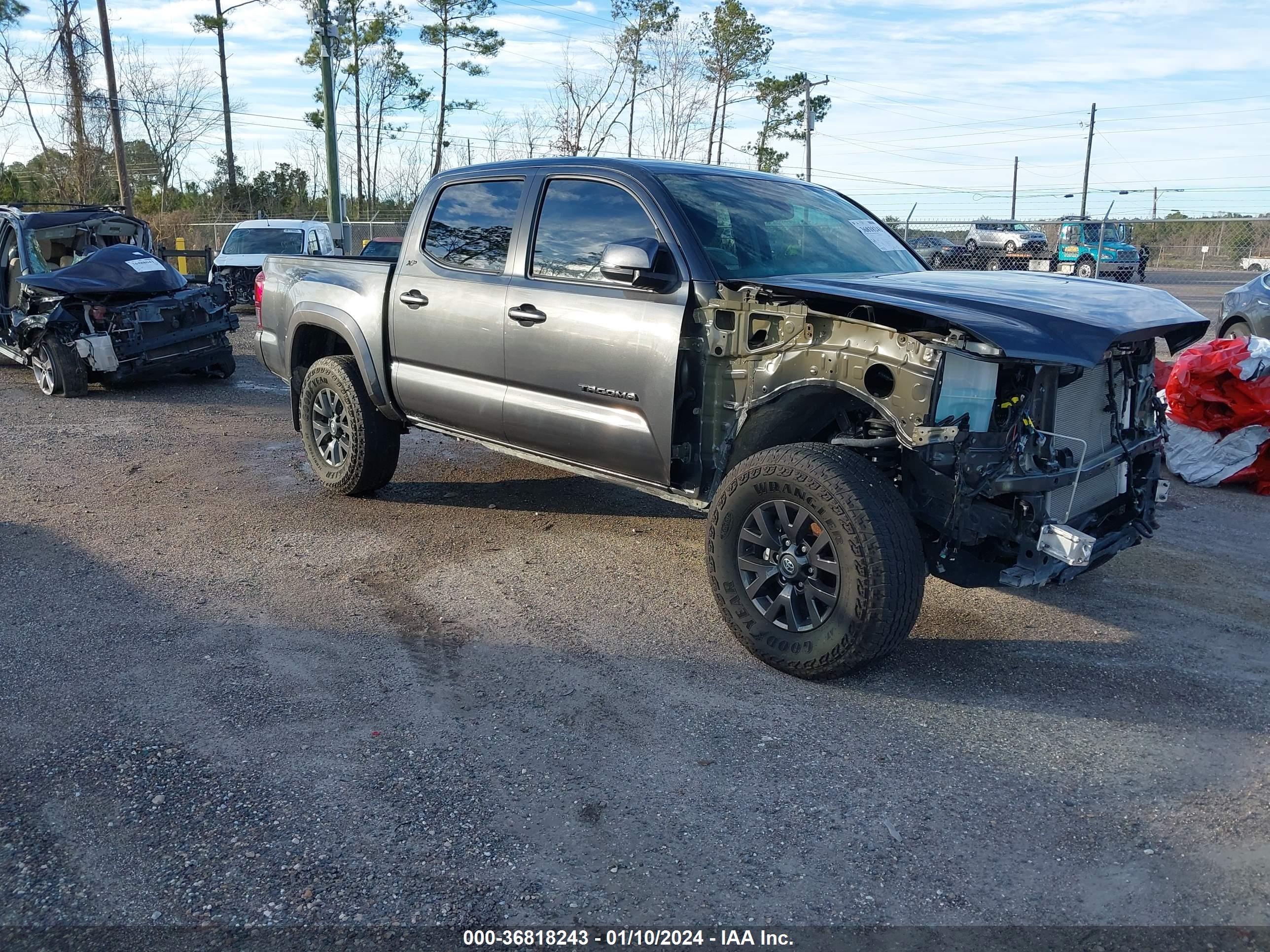 2022 Toyota Tacoma Sr5 V6 vin: 3TMAZ5CN6NM179602