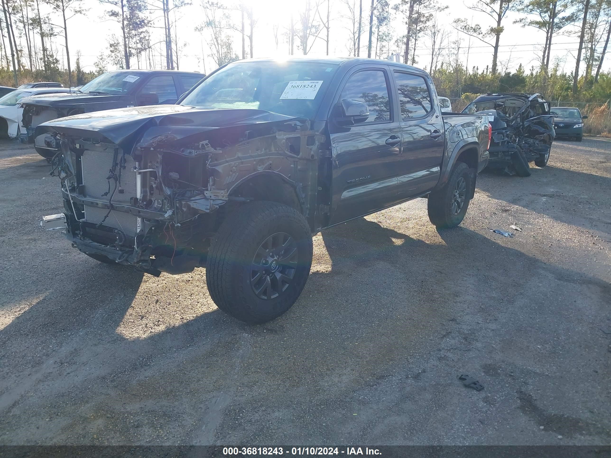 2022 Toyota Tacoma Sr5 V6 vin: 3TMAZ5CN6NM179602