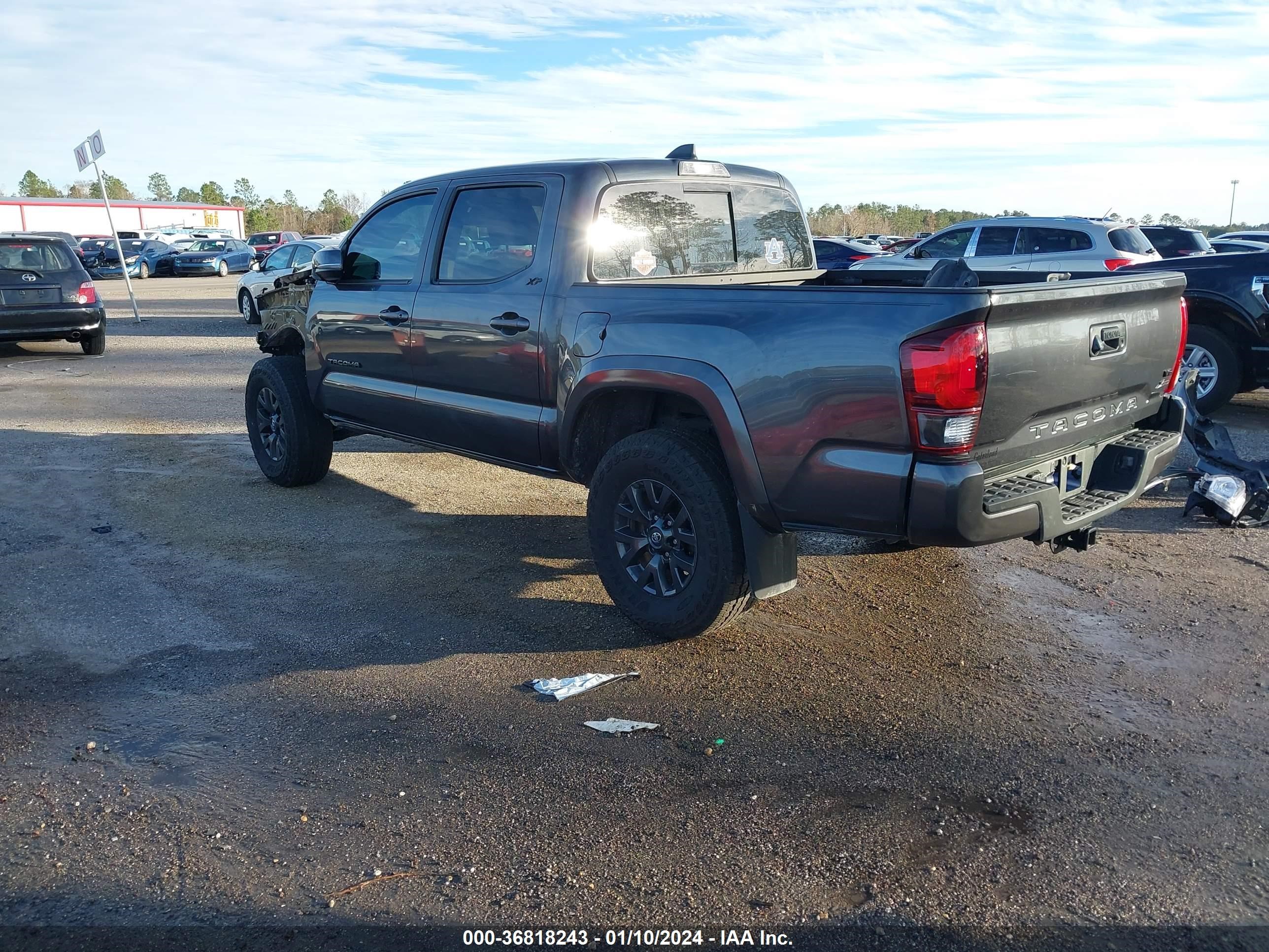 2022 Toyota Tacoma Sr5 V6 vin: 3TMAZ5CN6NM179602