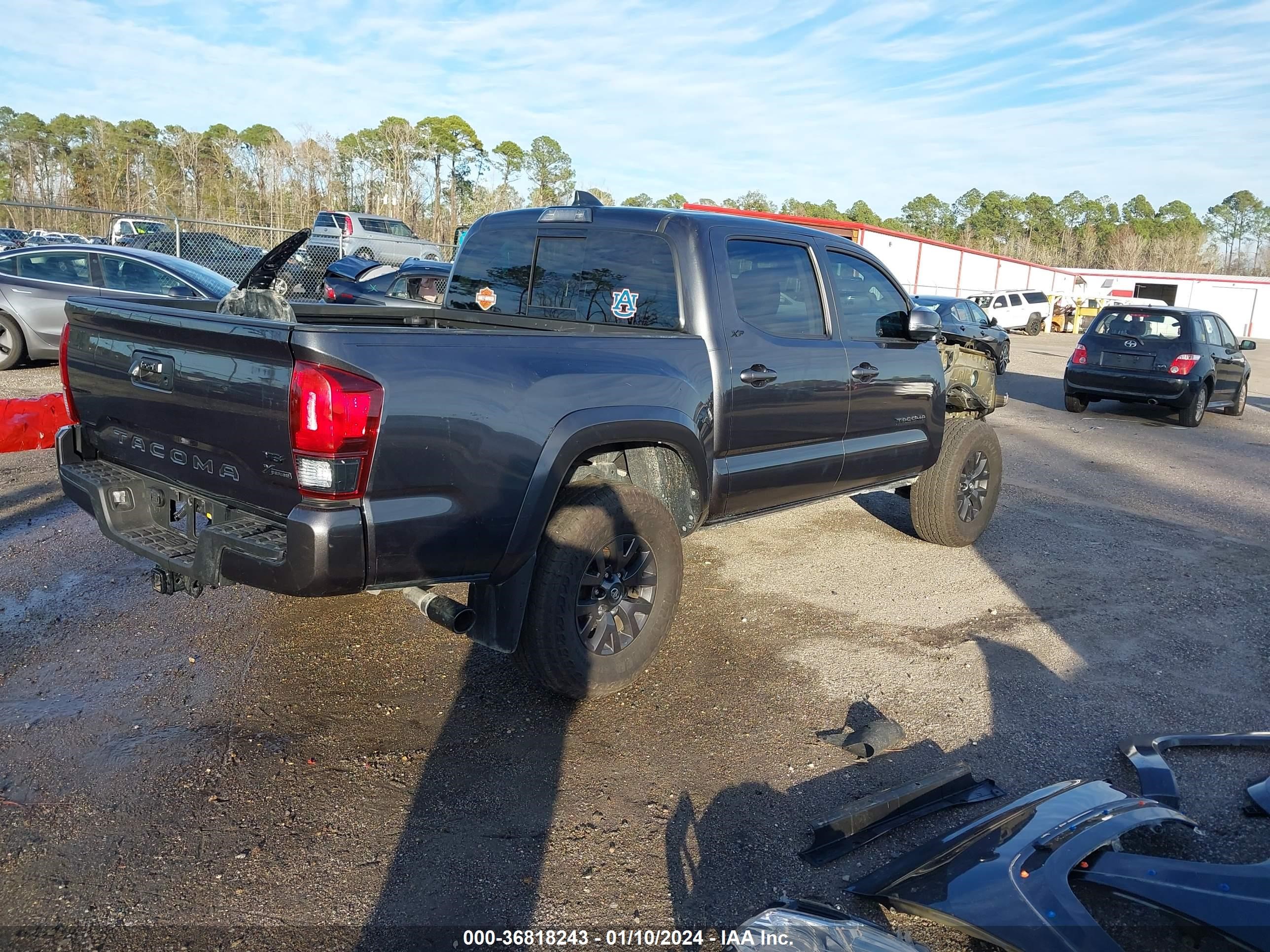 2022 Toyota Tacoma Sr5 V6 vin: 3TMAZ5CN6NM179602