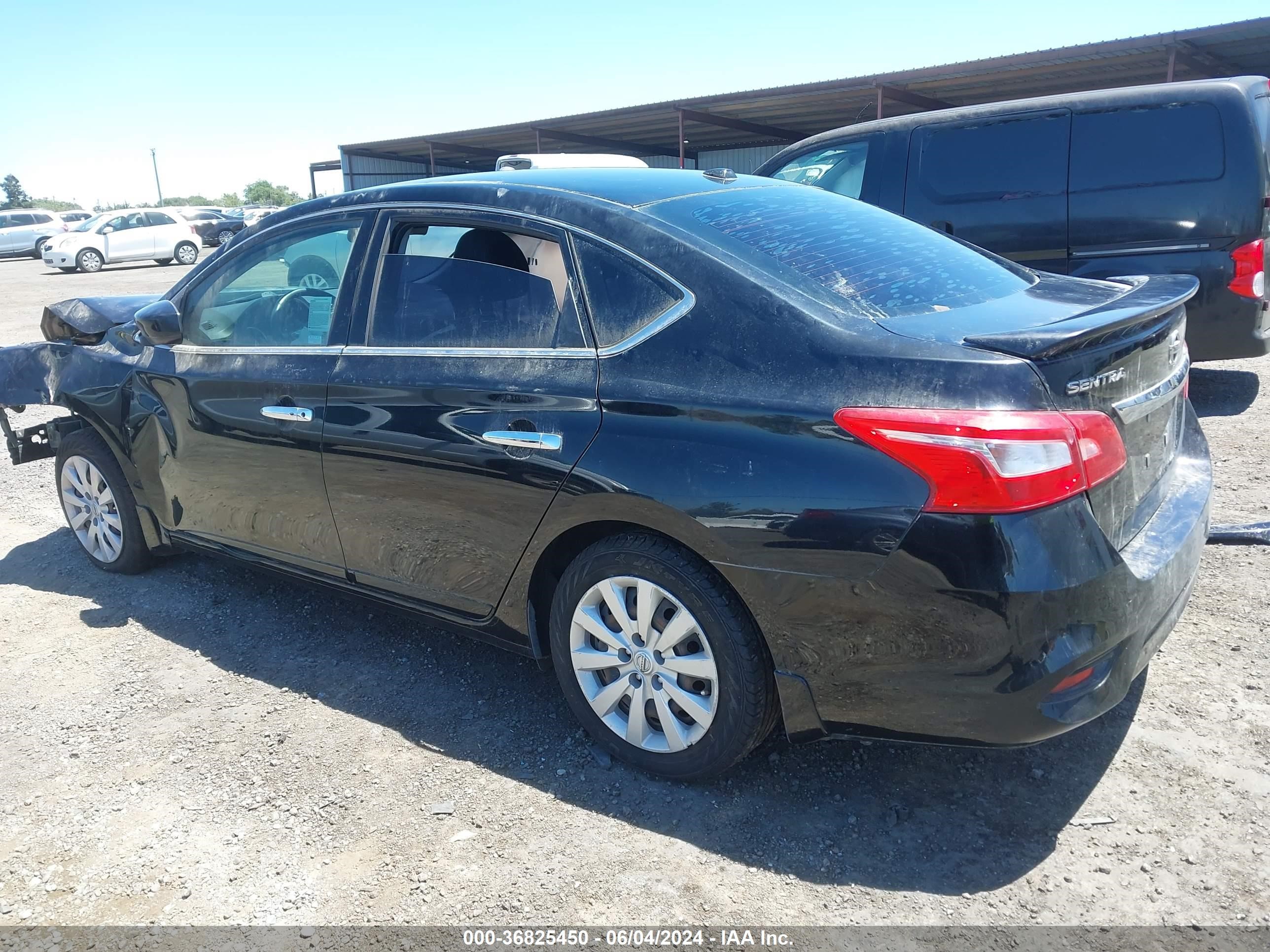 2017 Nissan Sentra Sv vin: 3N1AB7AP5HY294907