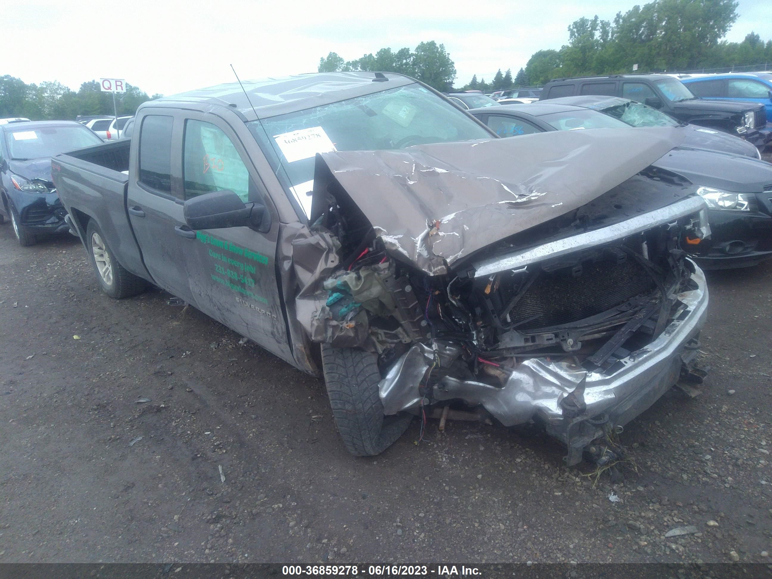 2014 Chevrolet Silverado 1500 1Lt vin: 1GCVKREH2EZ390993