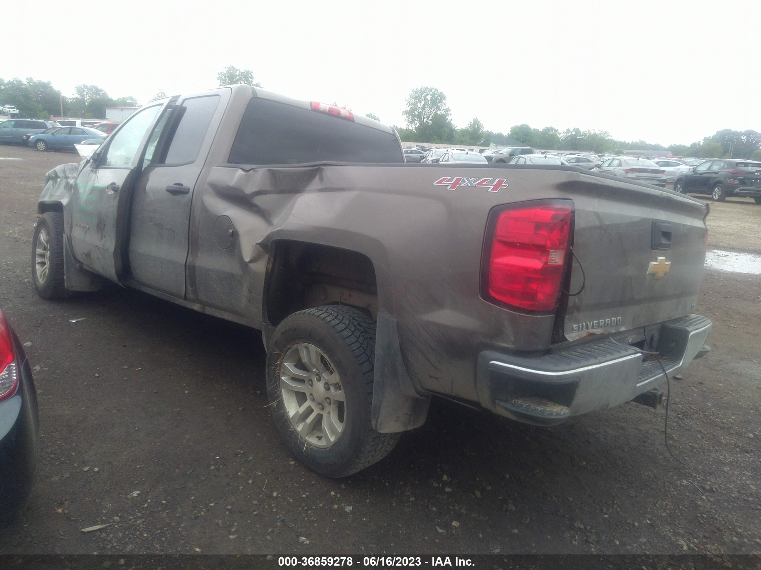 2014 Chevrolet Silverado 1500 1Lt vin: 1GCVKREH2EZ390993