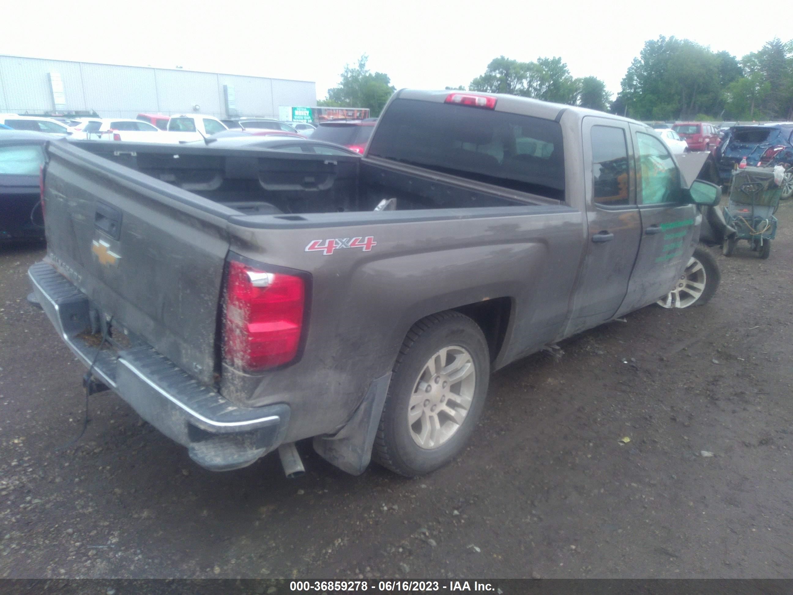 2014 Chevrolet Silverado 1500 1Lt vin: 1GCVKREH2EZ390993