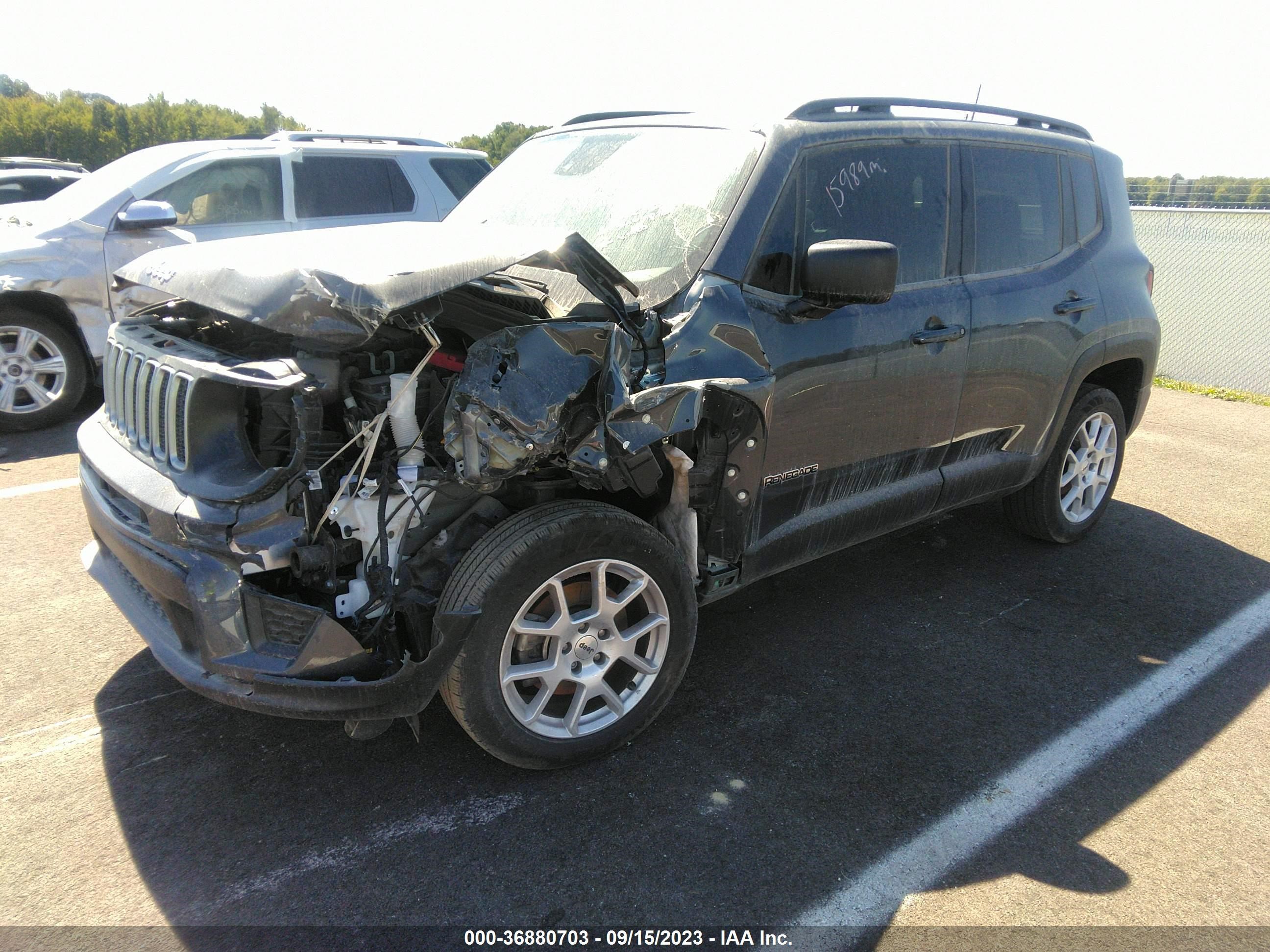 2022 Jeep Renegade Latitude vin: ZACNJDB15NPN52298