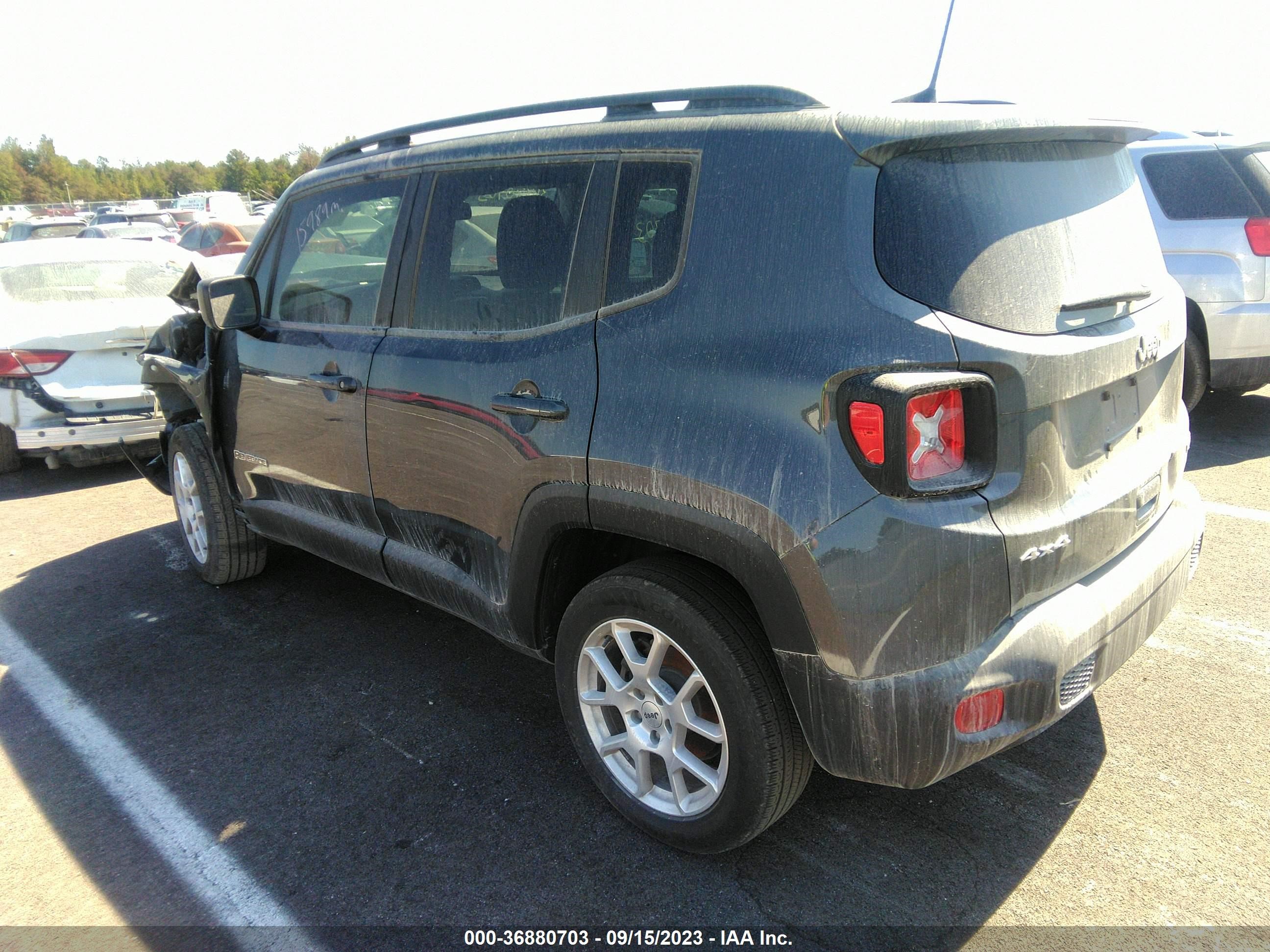 2022 Jeep Renegade Latitude vin: ZACNJDB15NPN52298