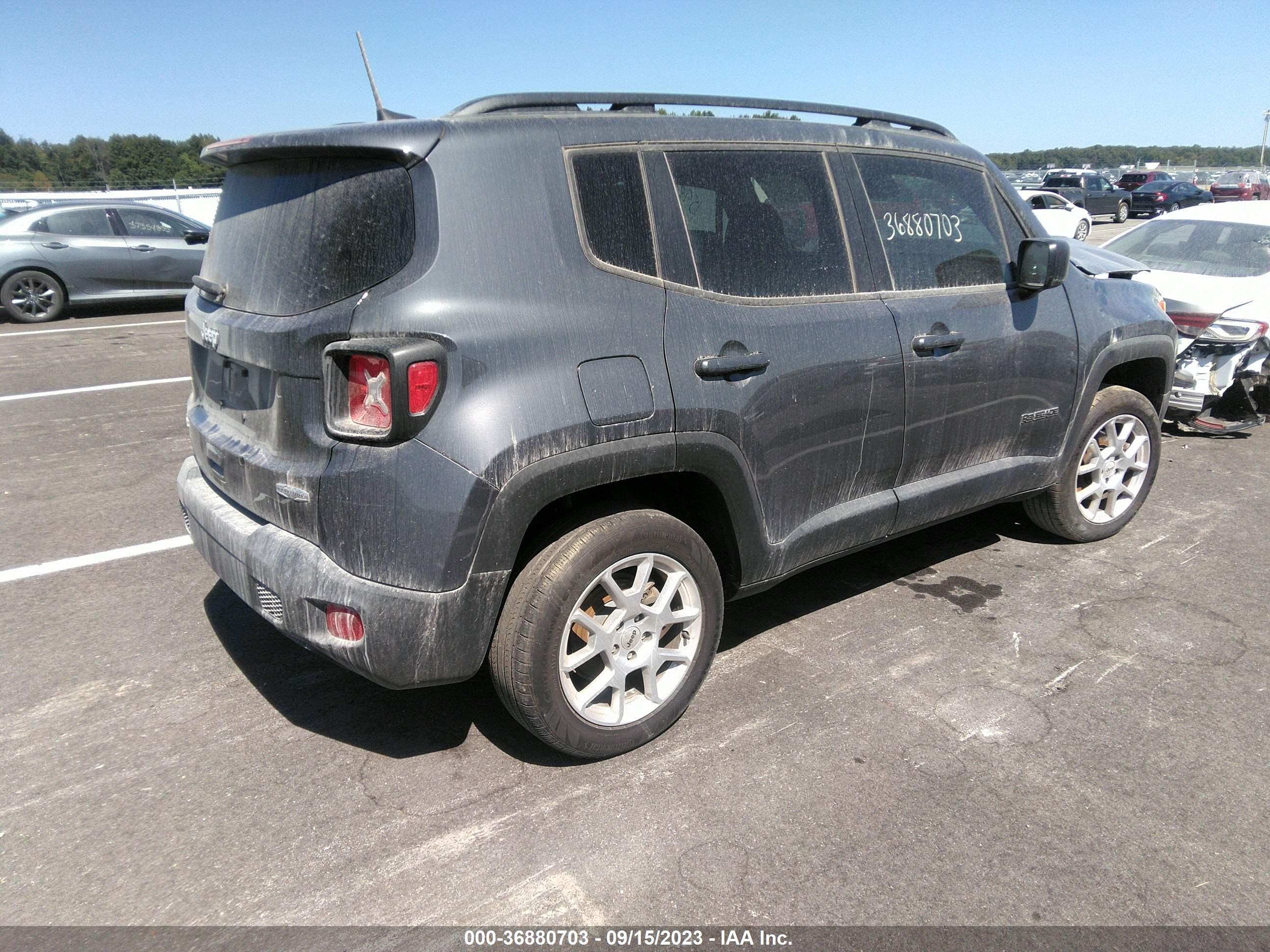 2022 Jeep Renegade Latitude vin: ZACNJDB15NPN52298