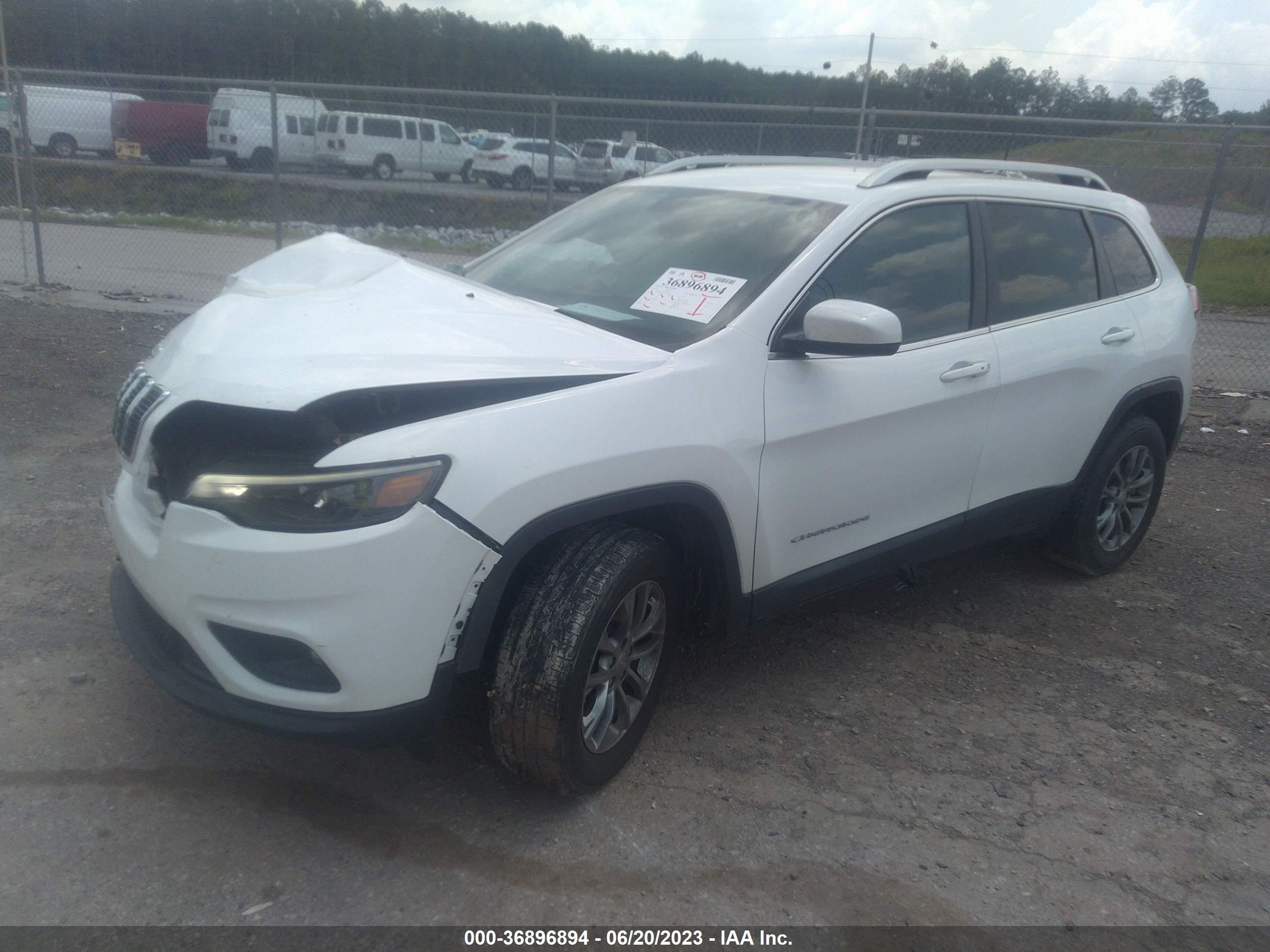 2020 Jeep Cherokee Latitude Plus 4X4 vin: 1C4PJMLN6LD554831