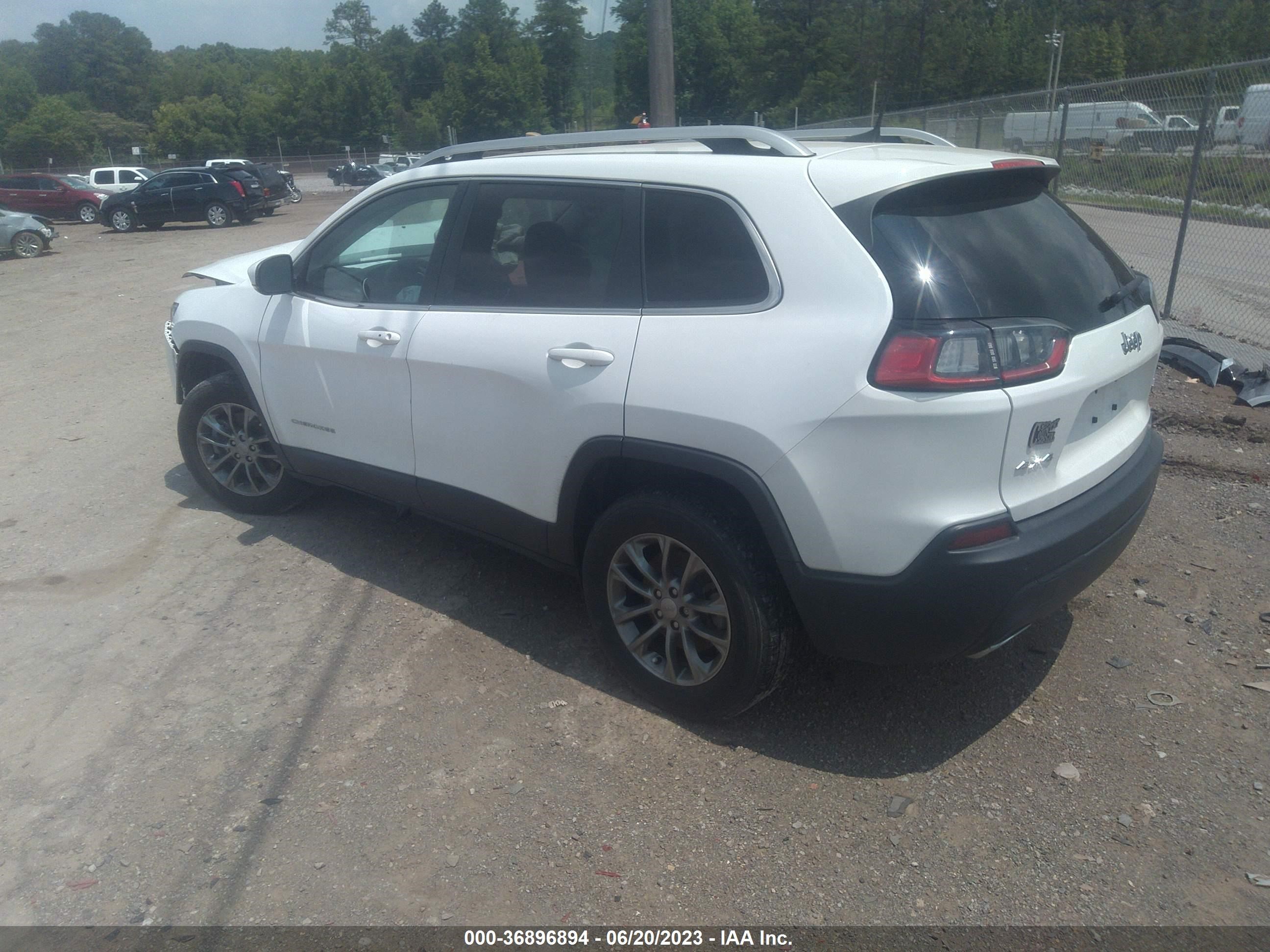 2020 Jeep Cherokee Latitude Plus 4X4 vin: 1C4PJMLN6LD554831