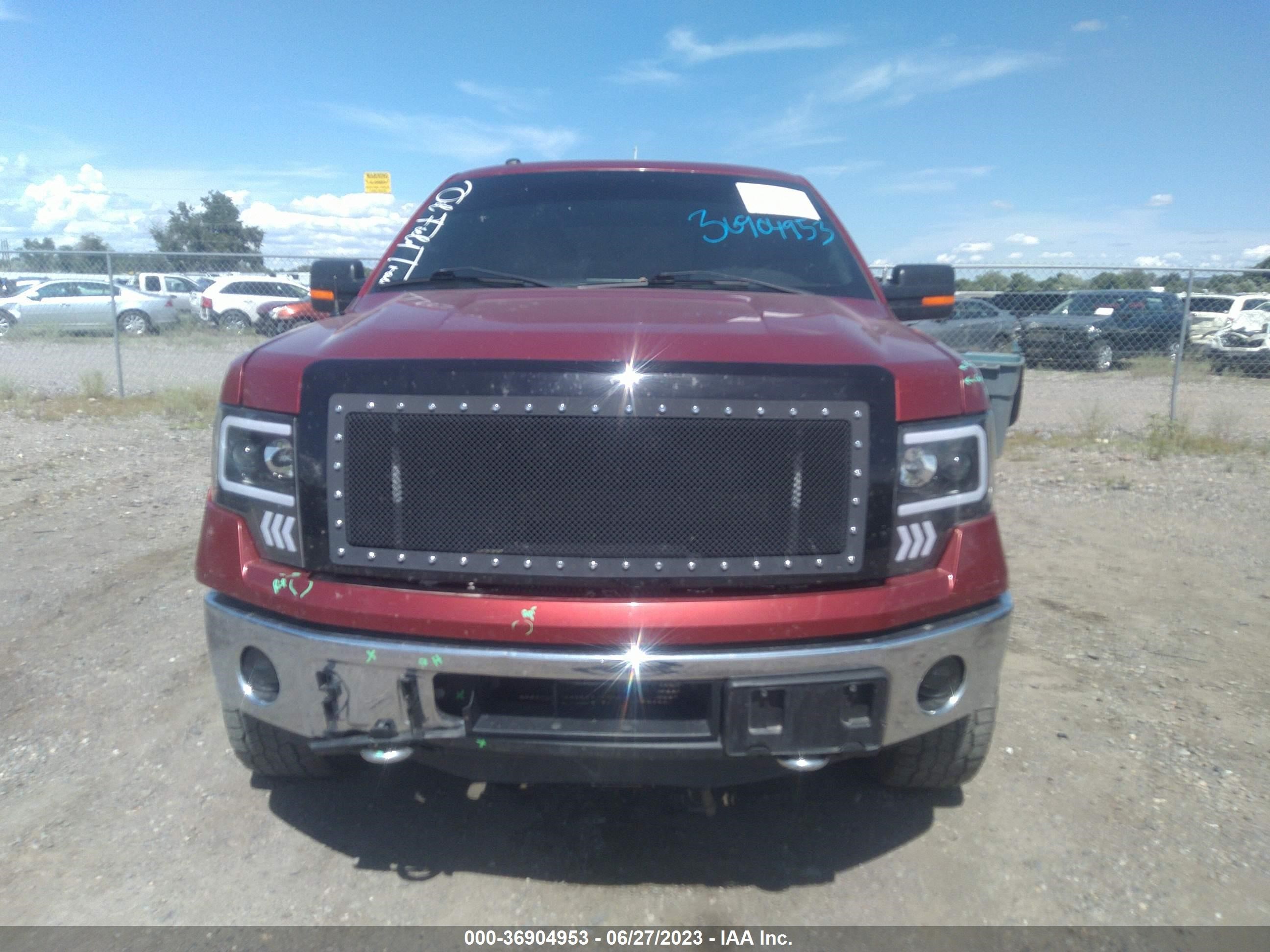 2014 Ford F-150 Xlt vin: 1FTFW1ET5EFB64771