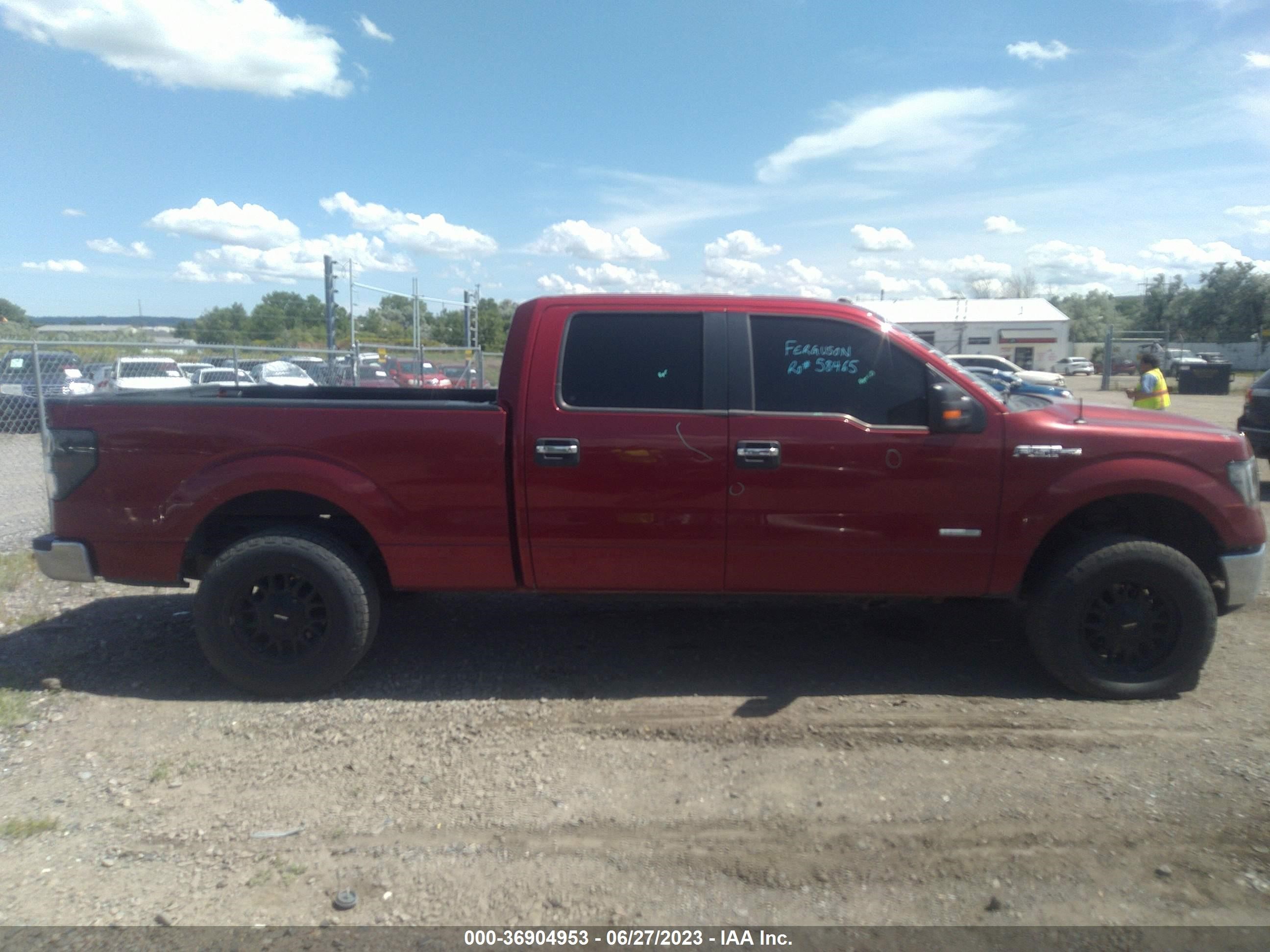 2014 Ford F-150 Xlt vin: 1FTFW1ET5EFB64771