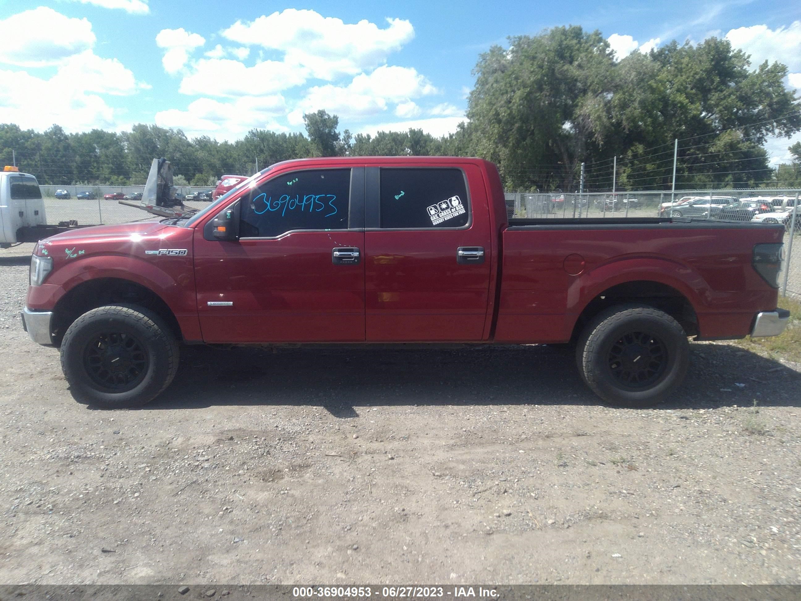 2014 Ford F-150 Xlt vin: 1FTFW1ET5EFB64771