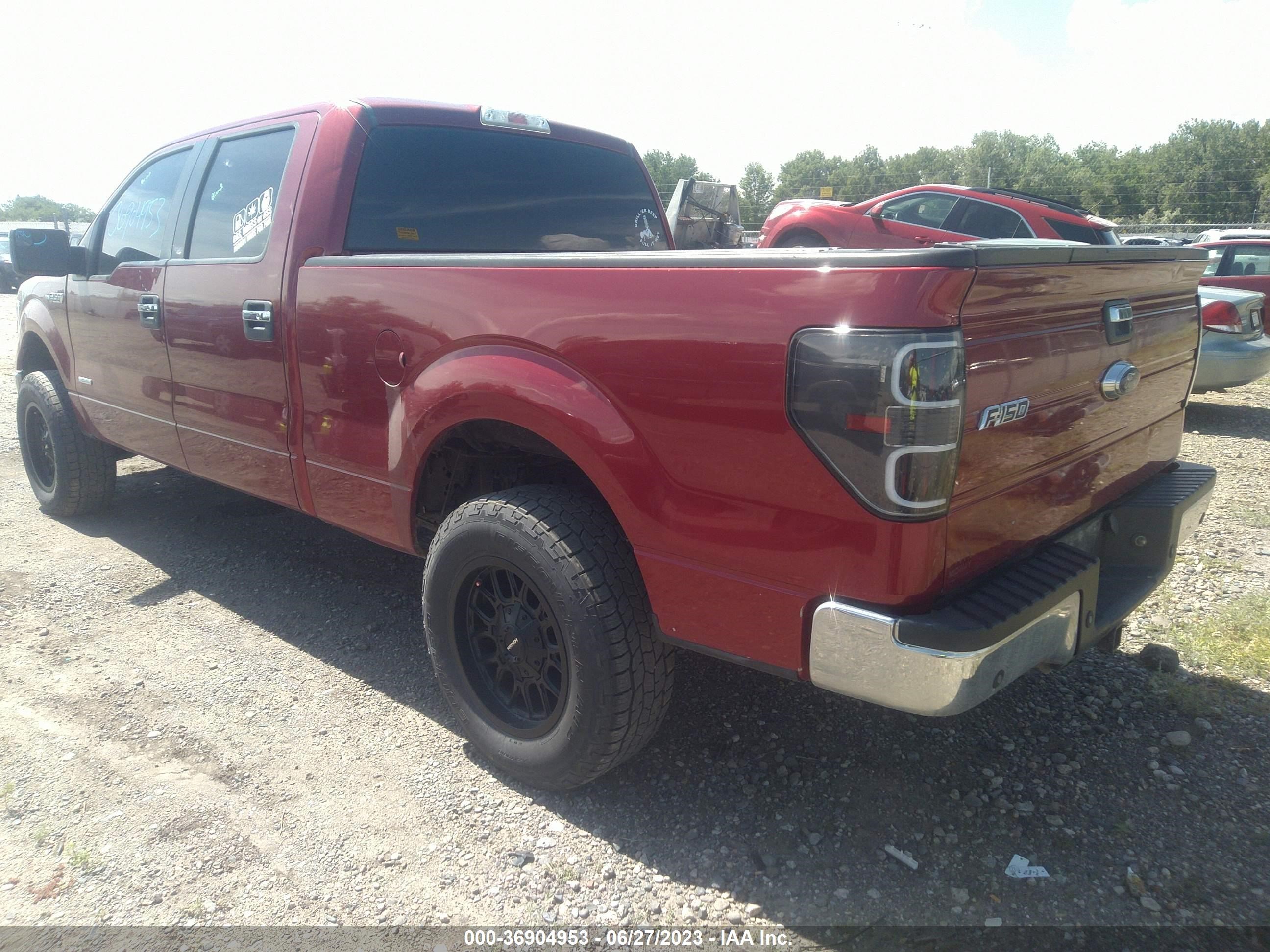 2014 Ford F-150 Xlt vin: 1FTFW1ET5EFB64771