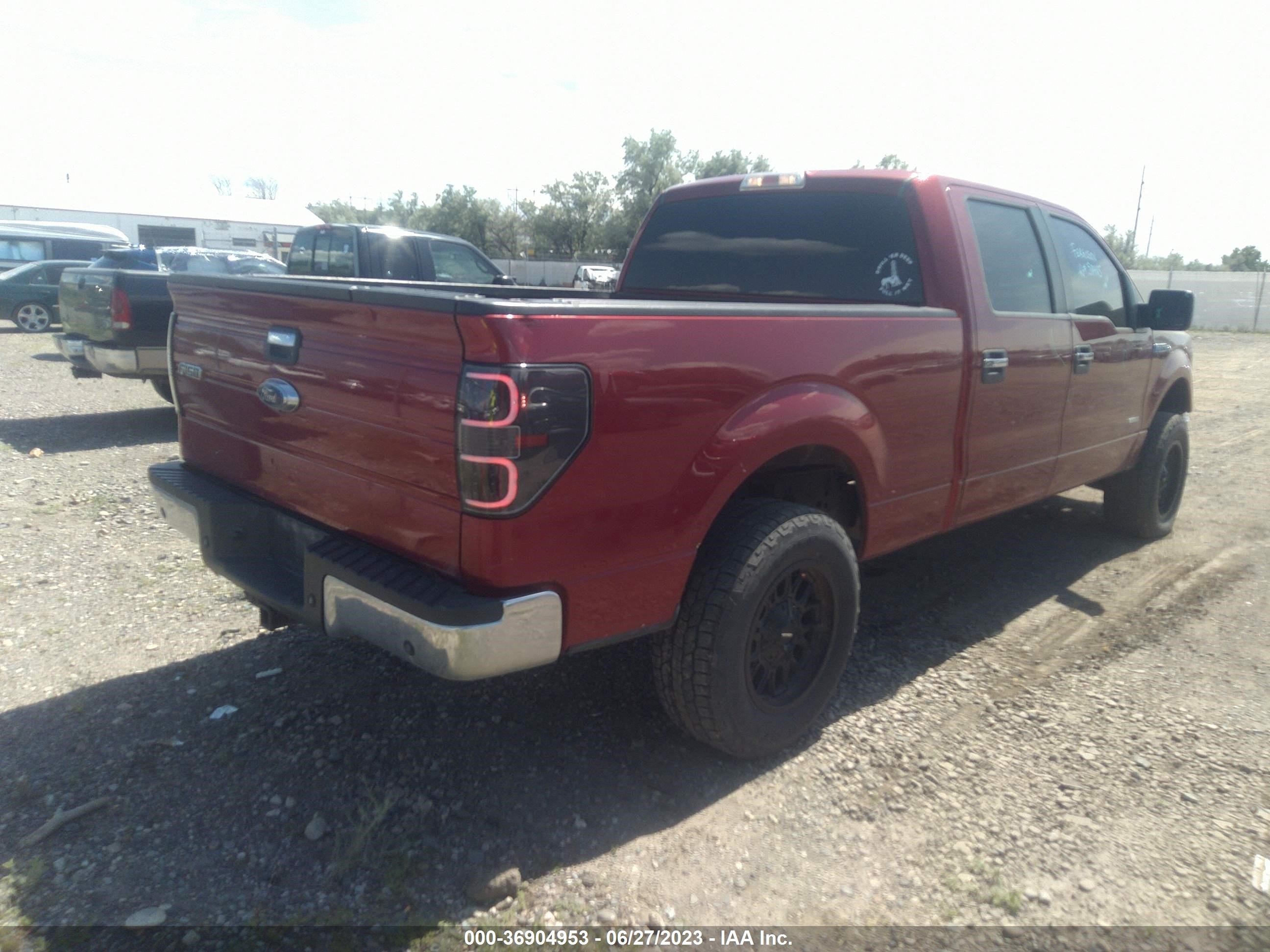 2014 Ford F-150 Xlt vin: 1FTFW1ET5EFB64771