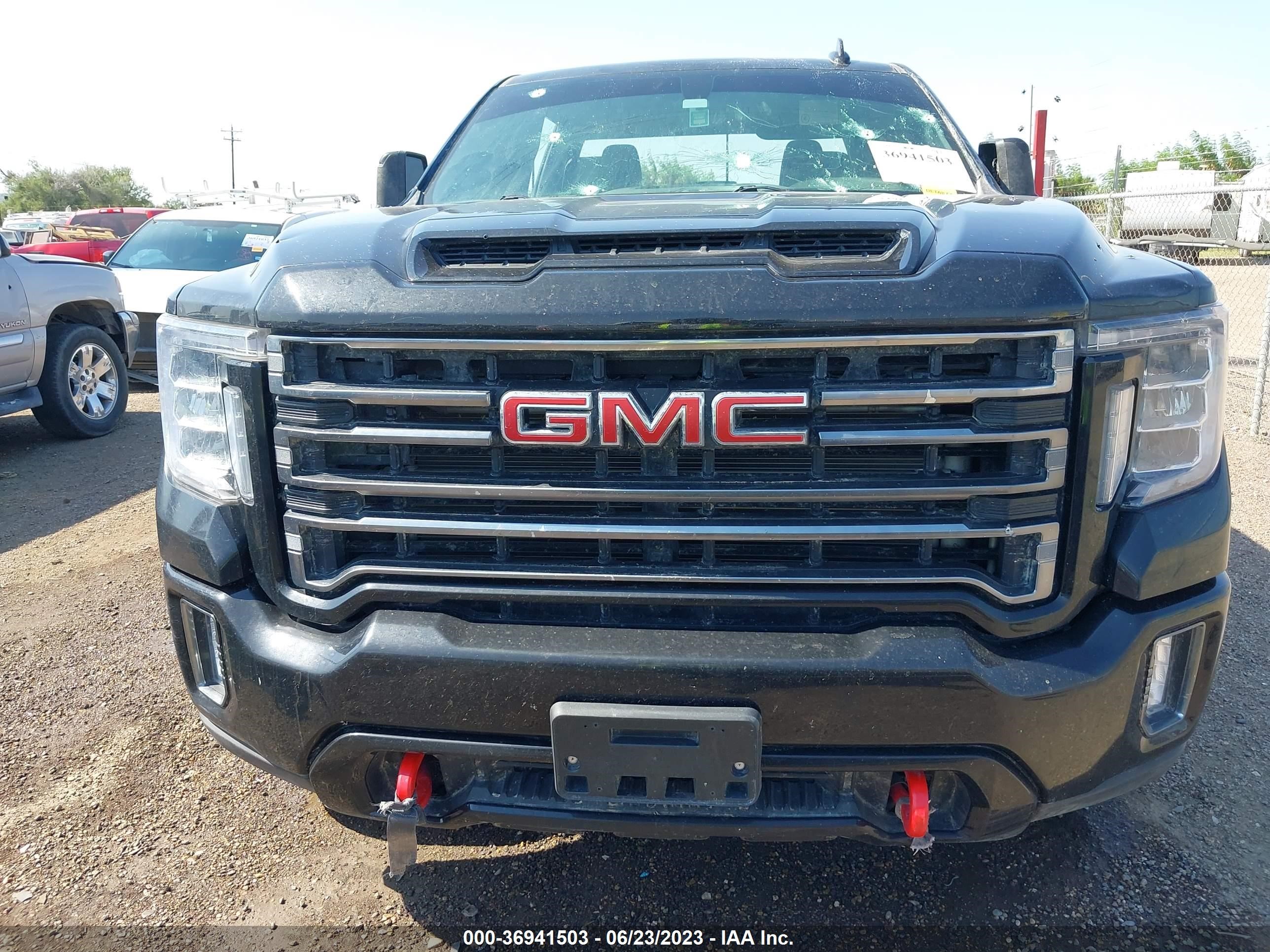 2021 GMC Sierra 2500Hd 4Wd Standard Bed At4 vin: 1GT19PEY9MF299895