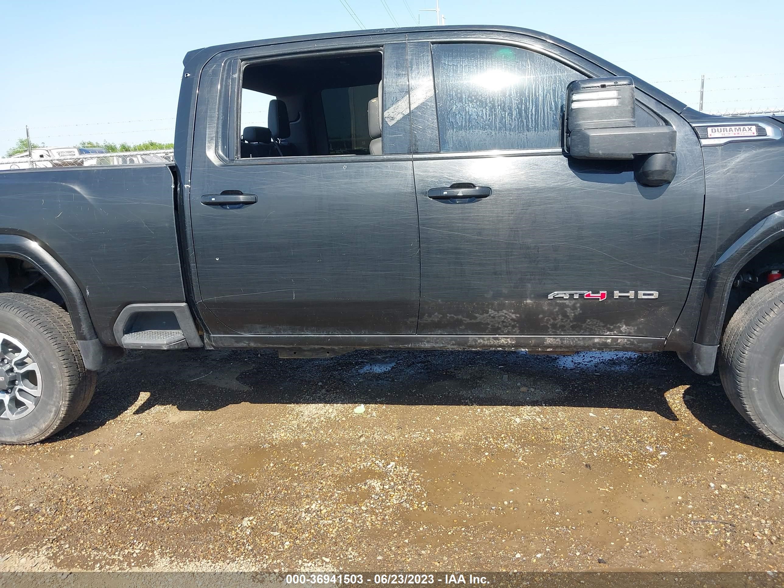 2021 GMC Sierra 2500Hd 4Wd Standard Bed At4 vin: 1GT19PEY9MF299895