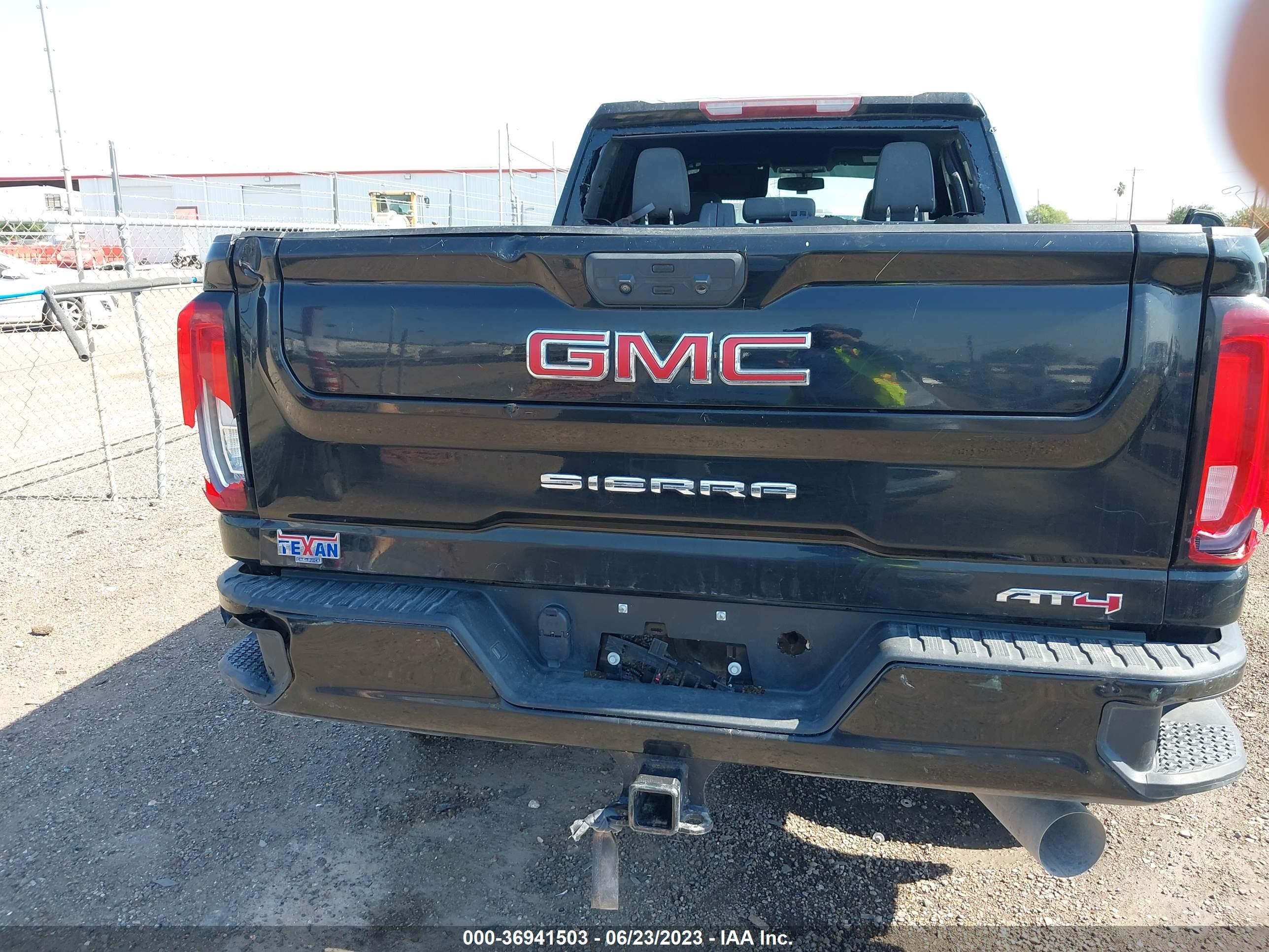 2021 GMC Sierra 2500Hd 4Wd Standard Bed At4 vin: 1GT19PEY9MF299895