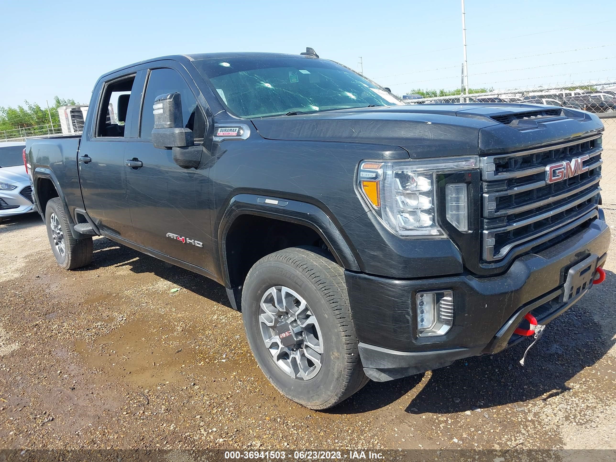 2021 GMC Sierra 2500Hd 4Wd Standard Bed At4 vin: 1GT19PEY9MF299895