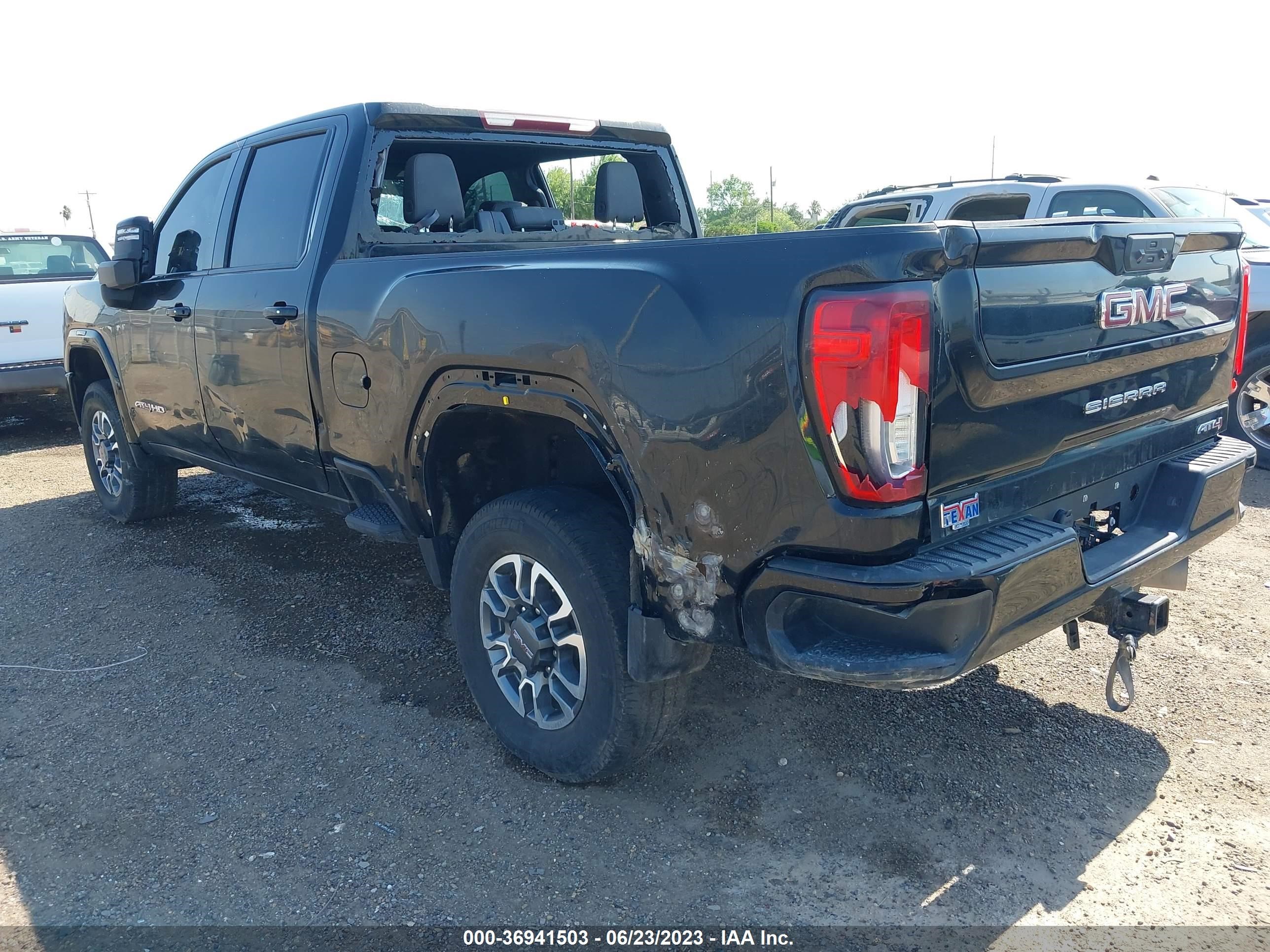 2021 GMC Sierra 2500Hd 4Wd Standard Bed At4 vin: 1GT19PEY9MF299895