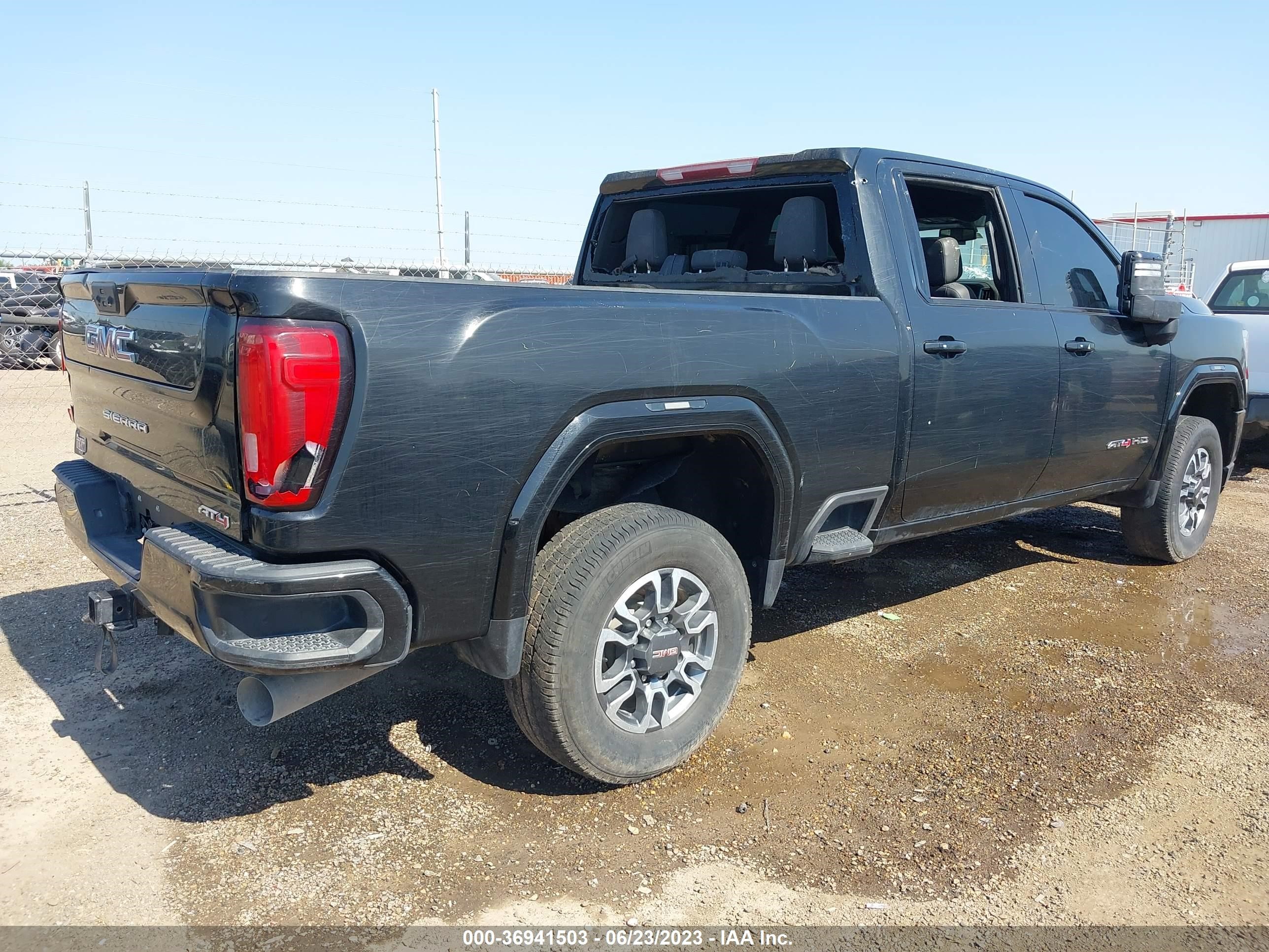 2021 GMC Sierra 2500Hd 4Wd Standard Bed At4 vin: 1GT19PEY9MF299895