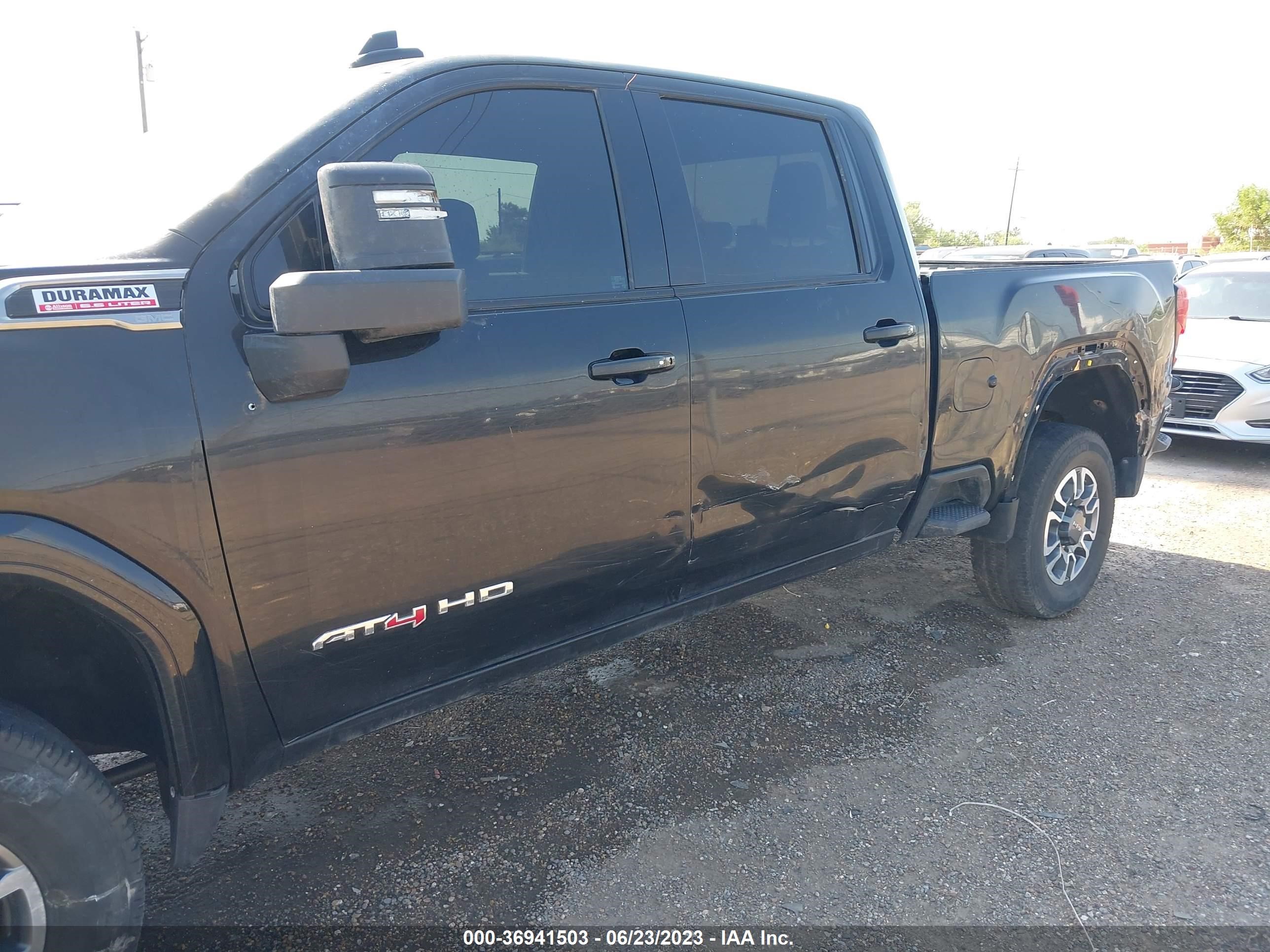 2021 GMC Sierra 2500Hd 4Wd Standard Bed At4 vin: 1GT19PEY9MF299895