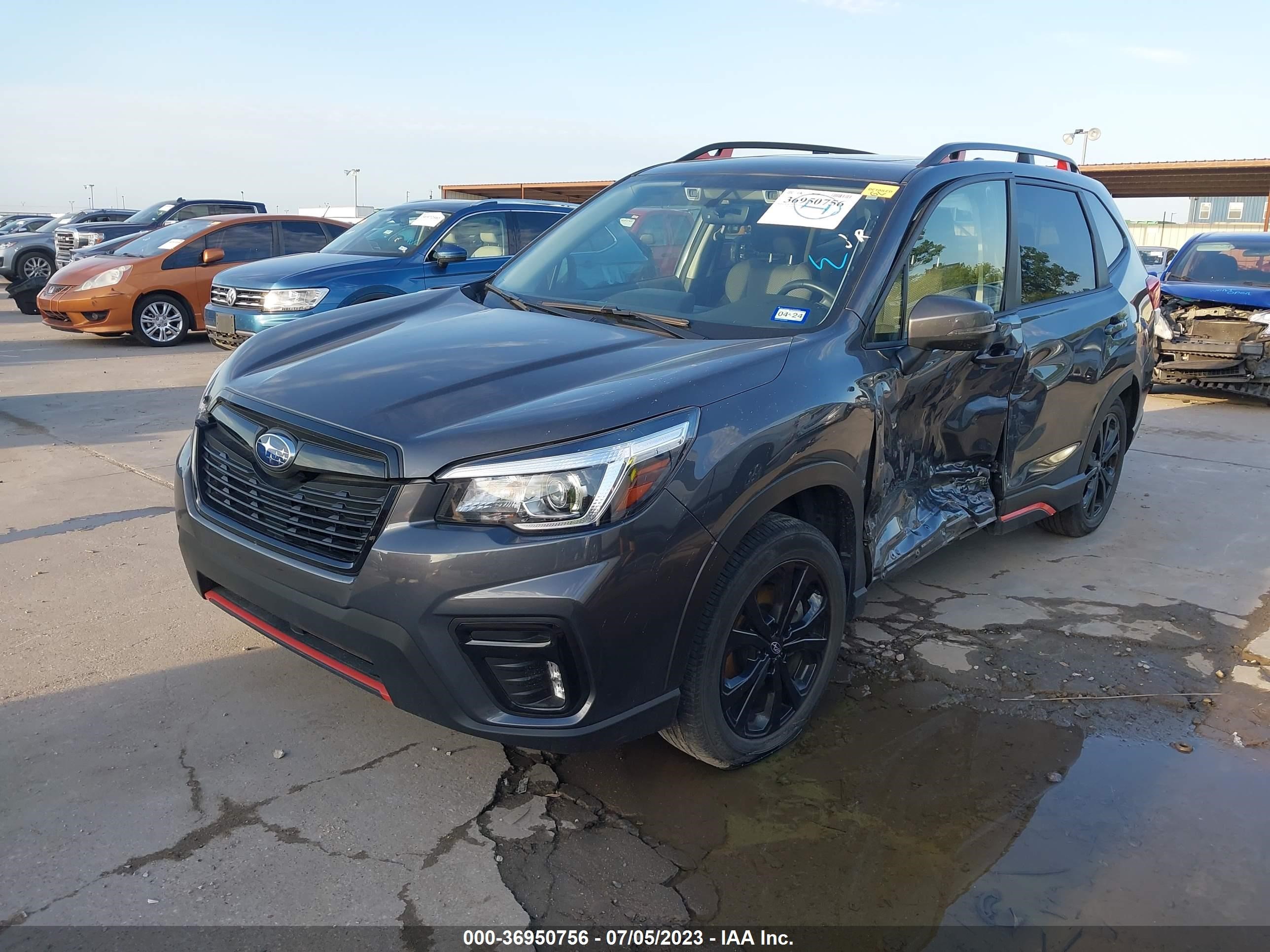 2020 Subaru Forester Sport vin: JF2SKALC8LH557664