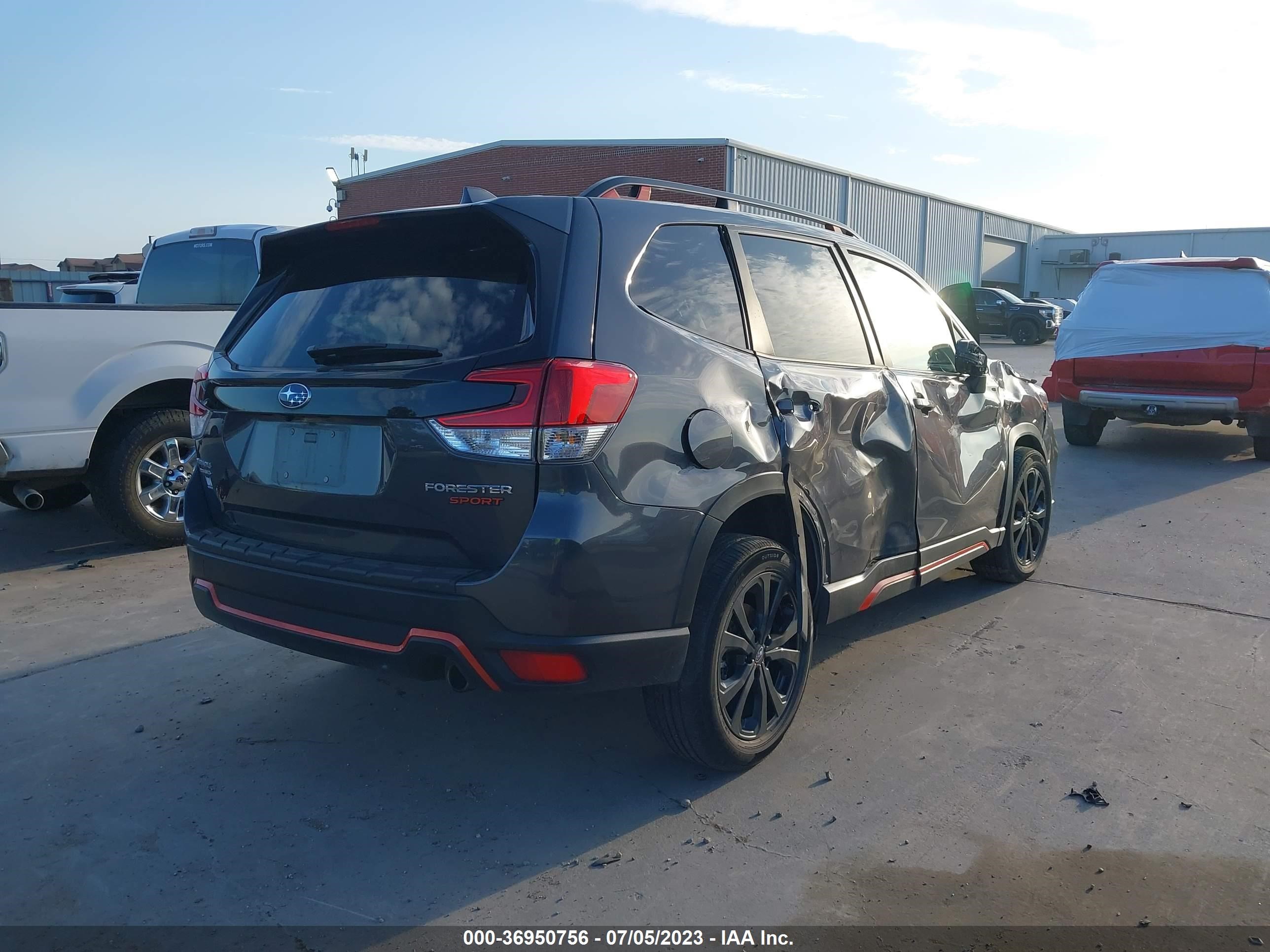 2020 Subaru Forester Sport vin: JF2SKALC8LH557664