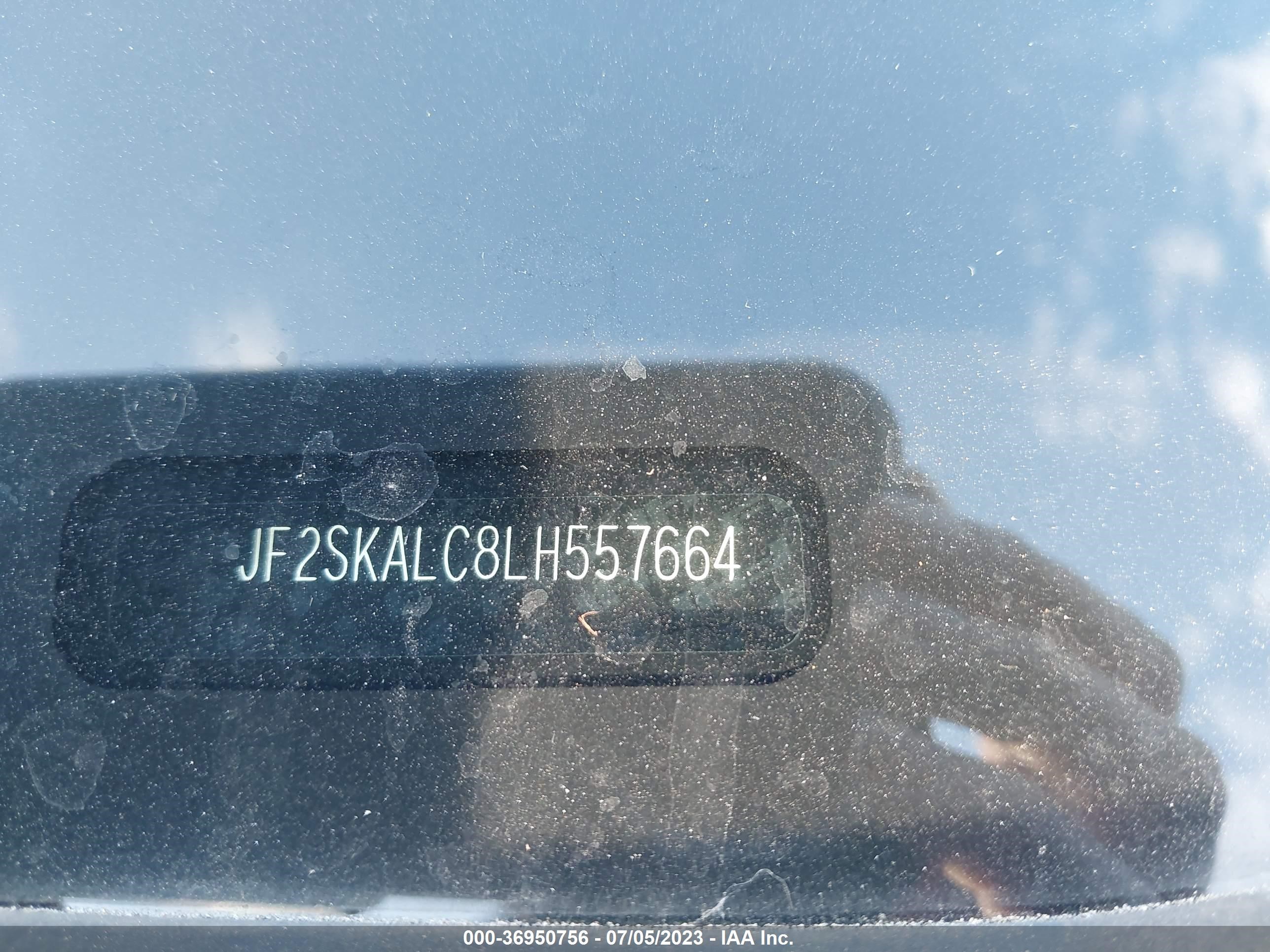 2020 Subaru Forester Sport vin: JF2SKALC8LH557664