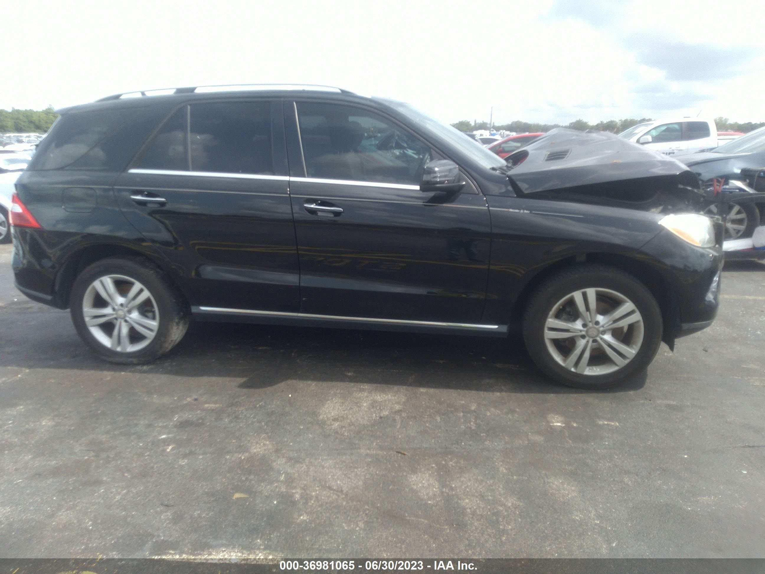 2015 Mercedes-Benz M-Class Ml 350 vin: 4JGDA5JB6FA571583