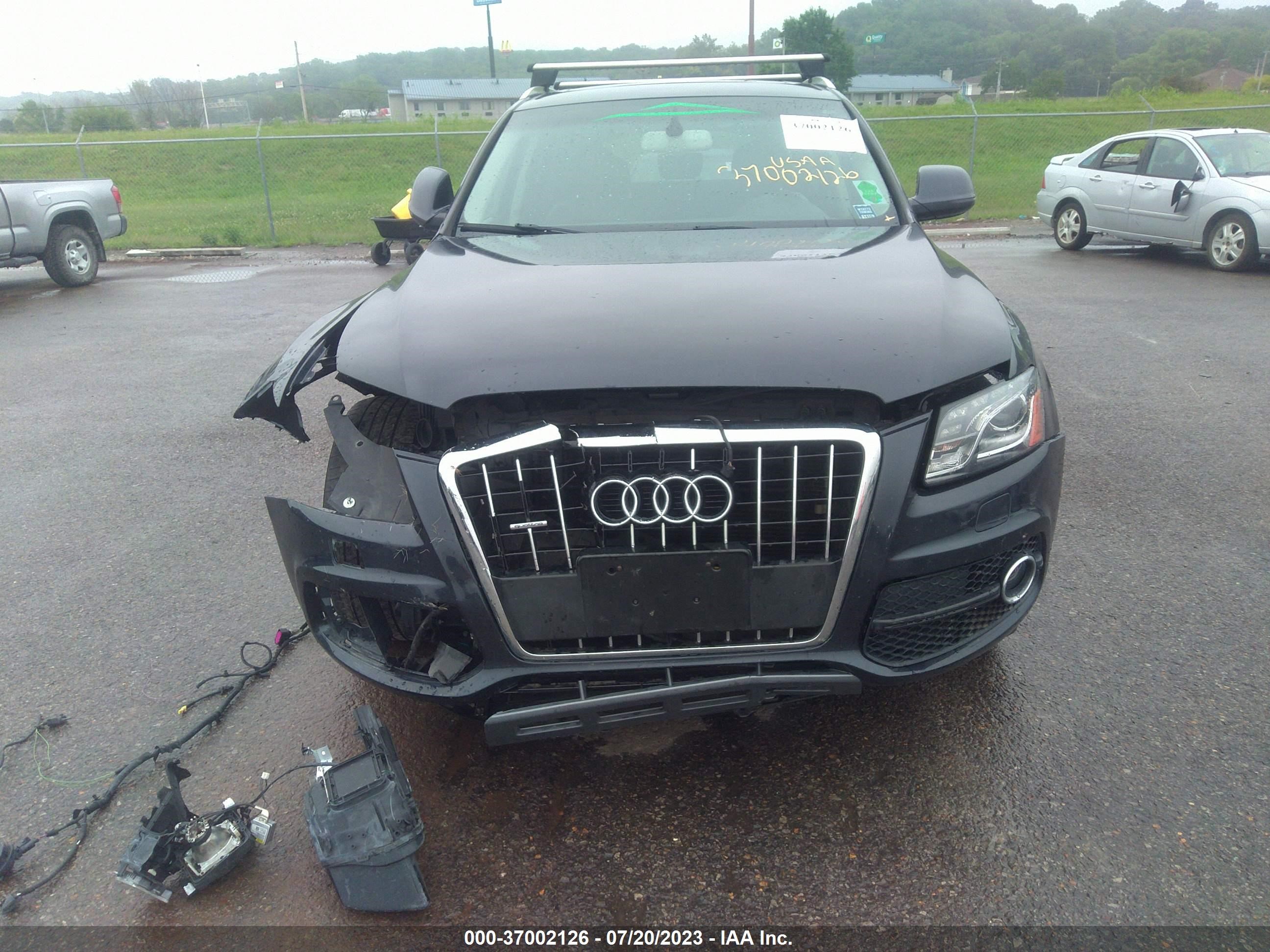 2012 Audi Q5 3.2 Premium Plus vin: WA1DKAFP5CA055378