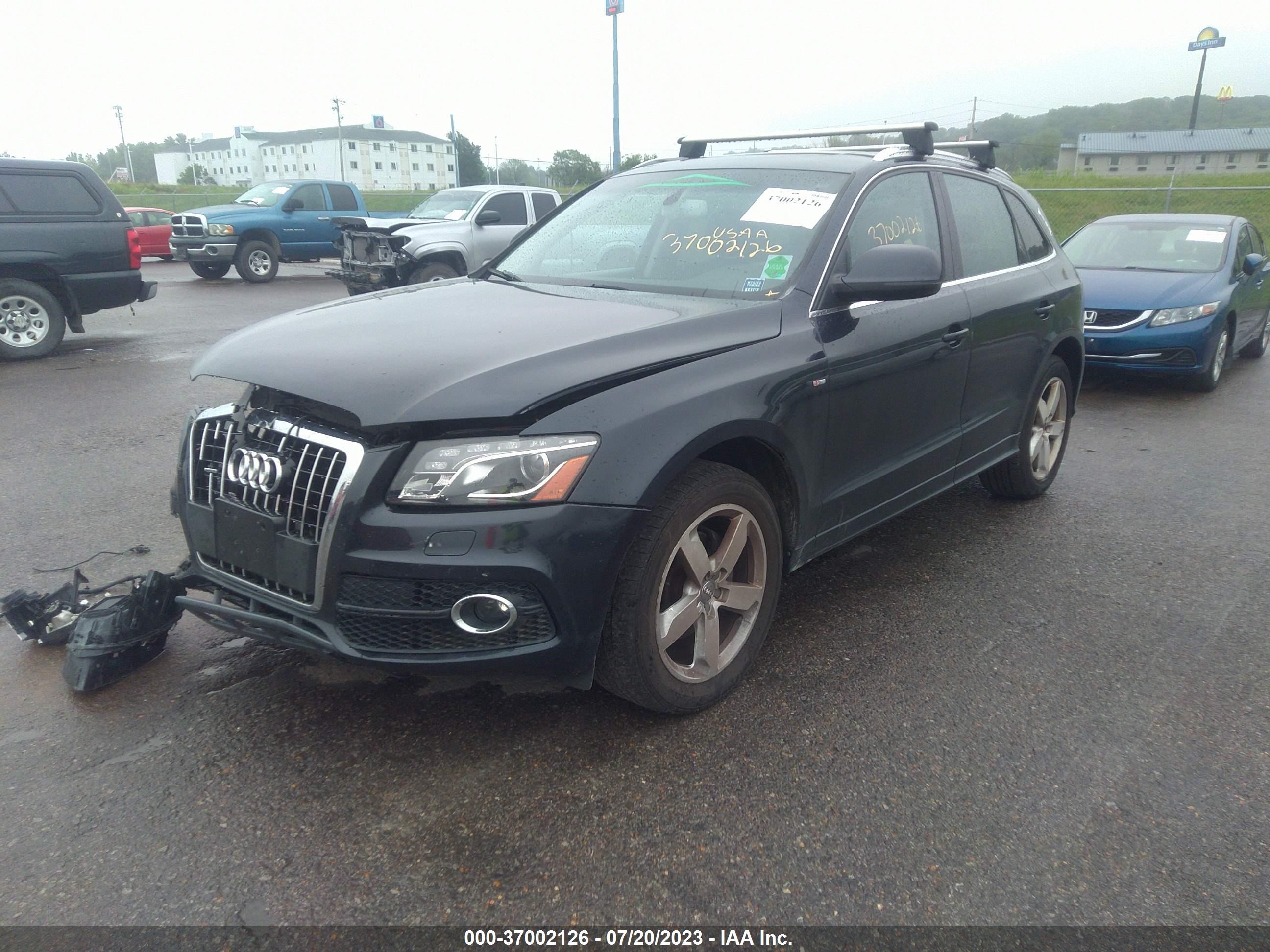 2012 Audi Q5 3.2 Premium Plus vin: WA1DKAFP5CA055378