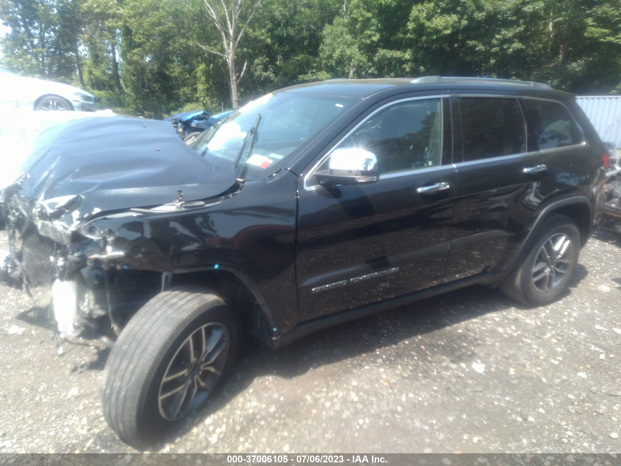 2019 Jeep Grand Cherokee Limited 4X4 vin: 1C4RJFBG7KC822961