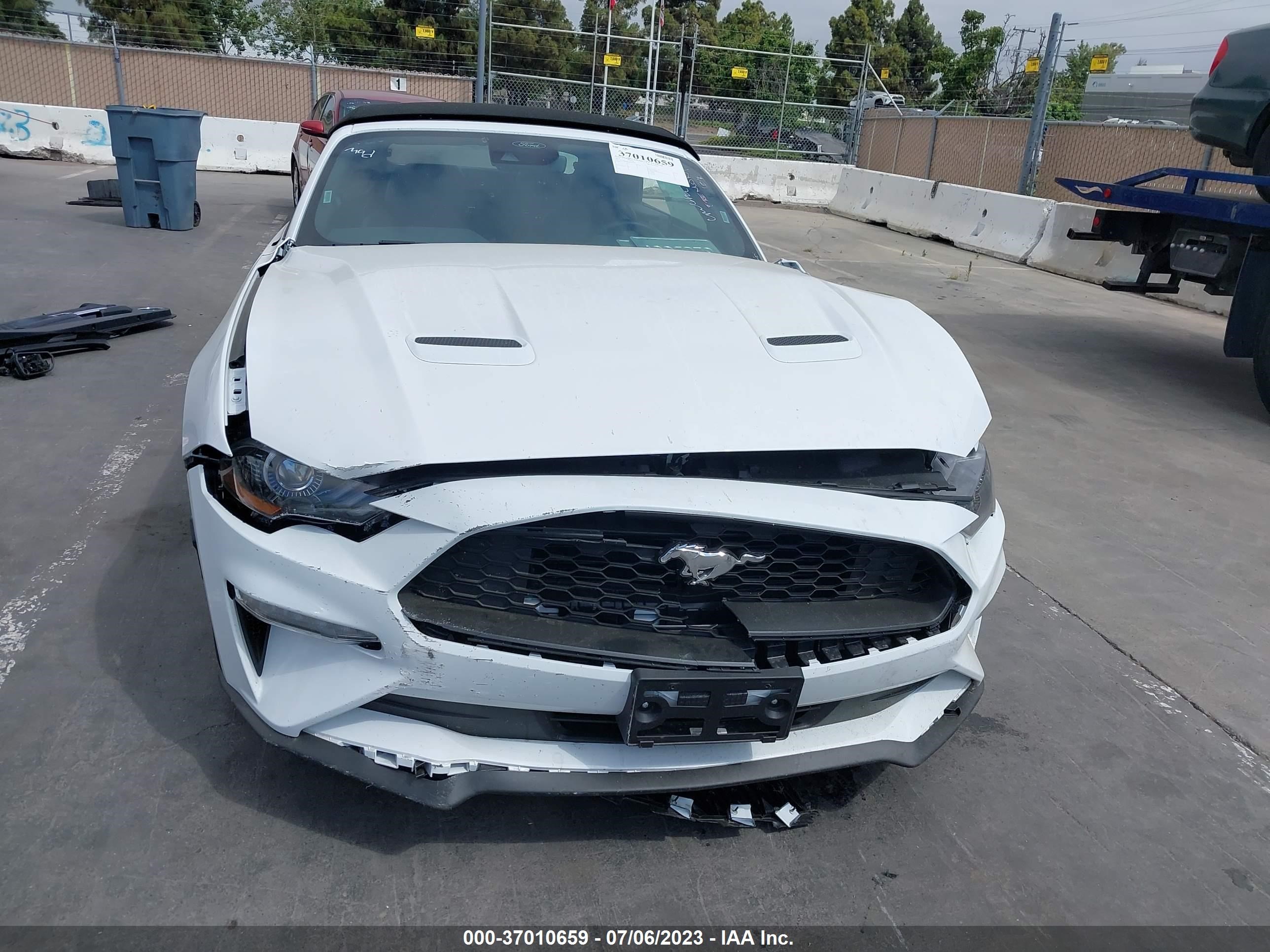 2023 Ford Mustang Ecoboost vin: 1FATP8UH1P5110761