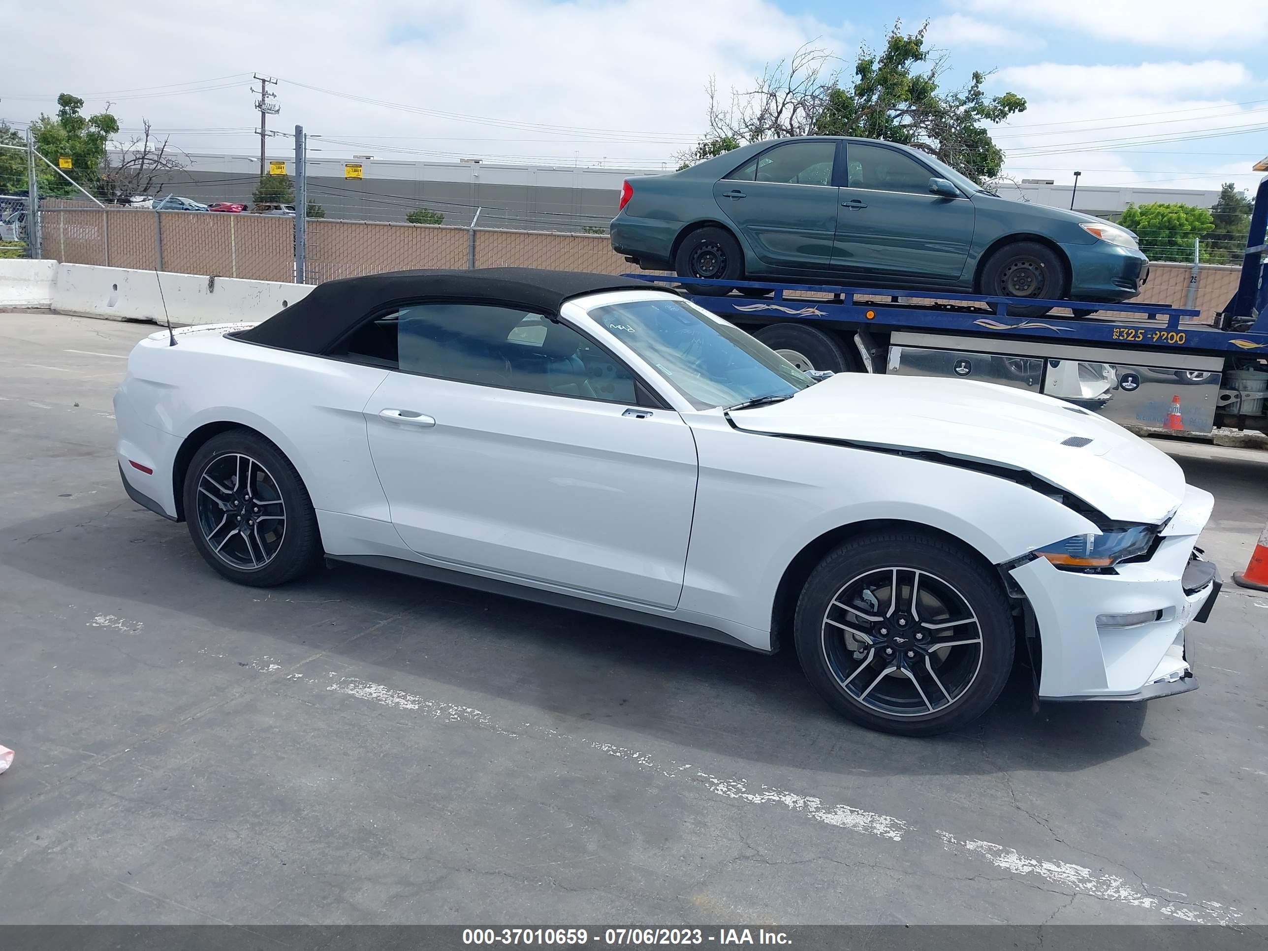 2023 Ford Mustang Ecoboost vin: 1FATP8UH1P5110761