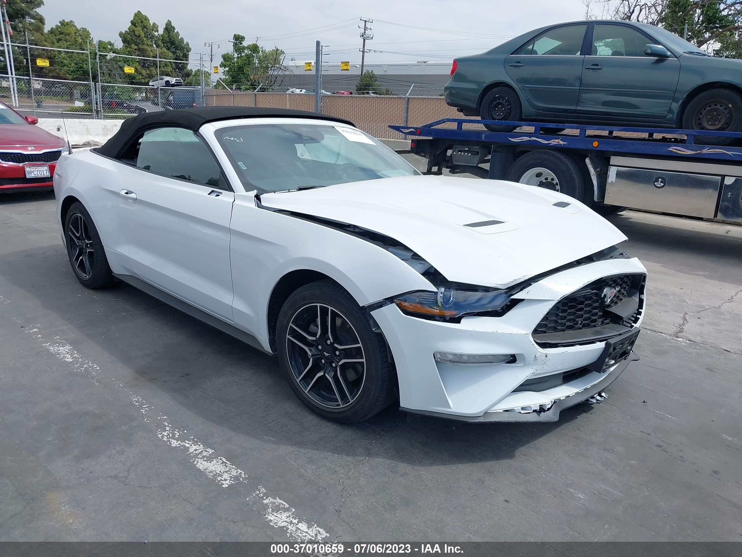 2023 Ford Mustang Ecoboost vin: 1FATP8UH1P5110761