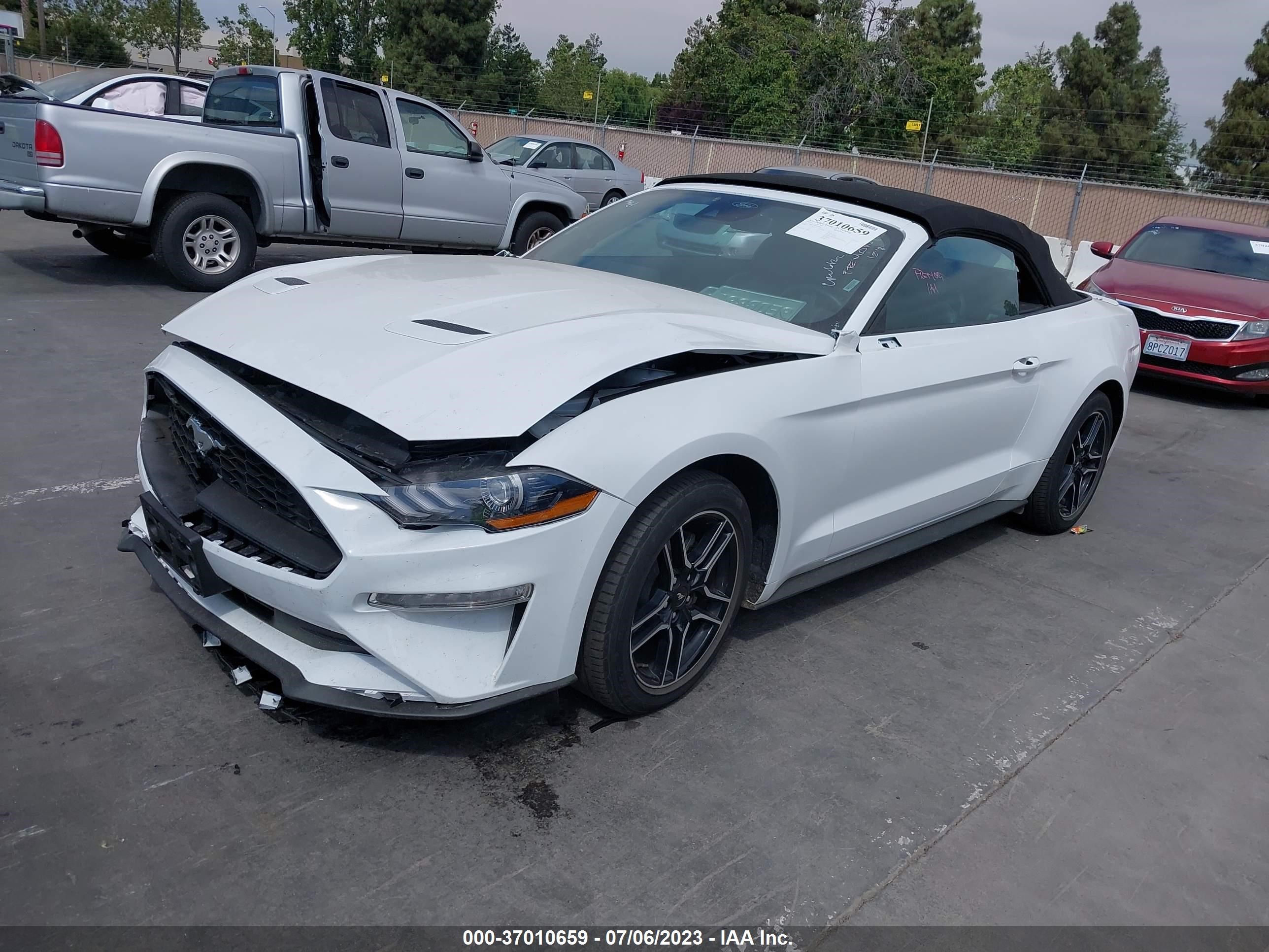 2023 Ford Mustang Ecoboost vin: 1FATP8UH1P5110761