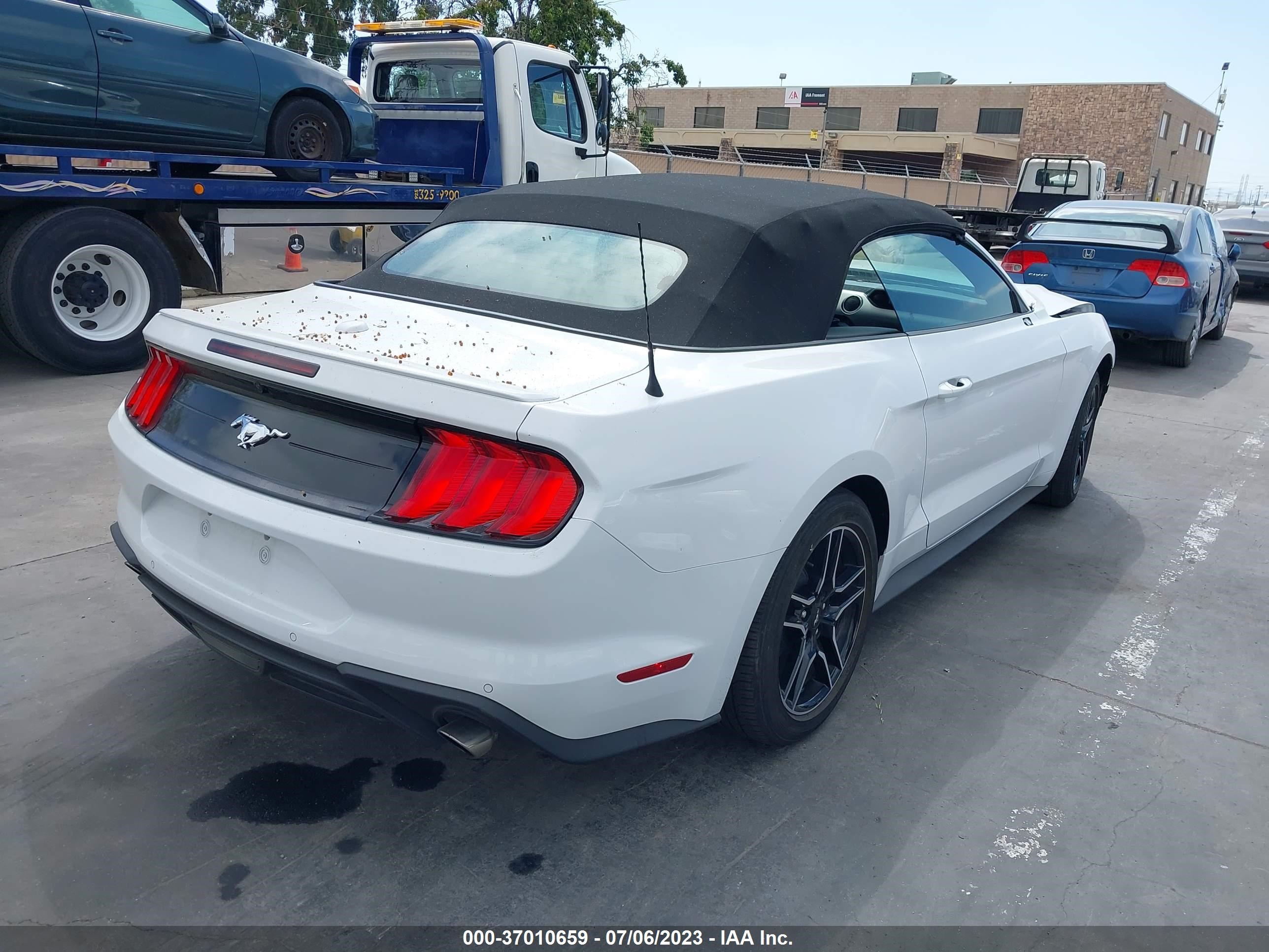 2023 Ford Mustang Ecoboost vin: 1FATP8UH1P5110761