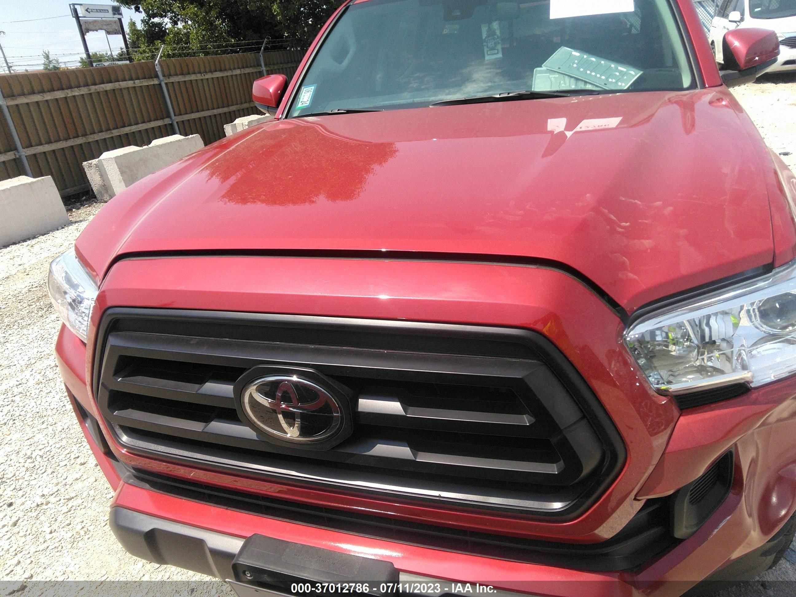 2023 Toyota Tacoma 4Wd Sr/Sr5/Trd Sport vin: 3TMCZ5AN1PM549692