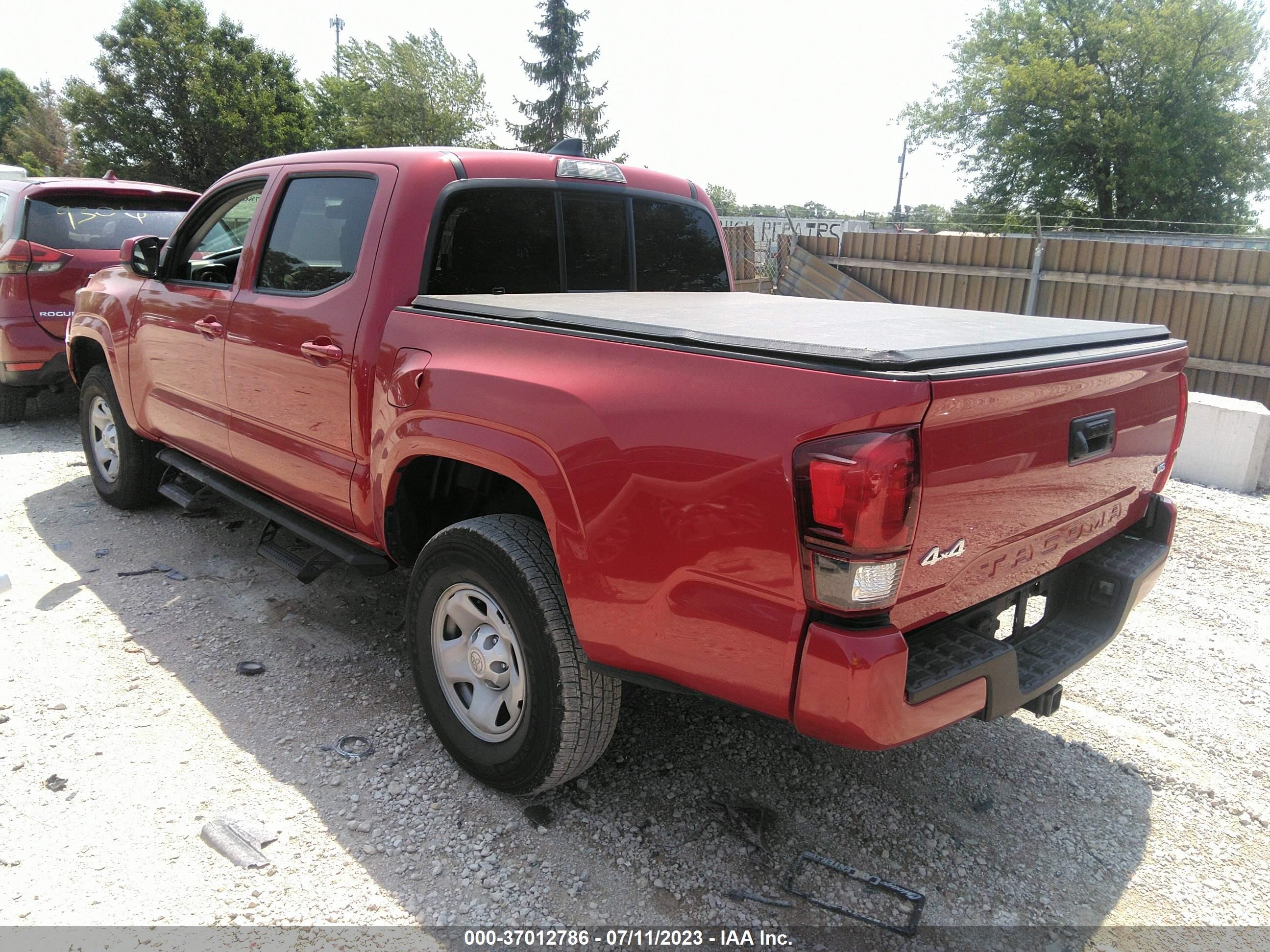 2023 Toyota Tacoma 4Wd Sr/Sr5/Trd Sport vin: 3TMCZ5AN1PM549692