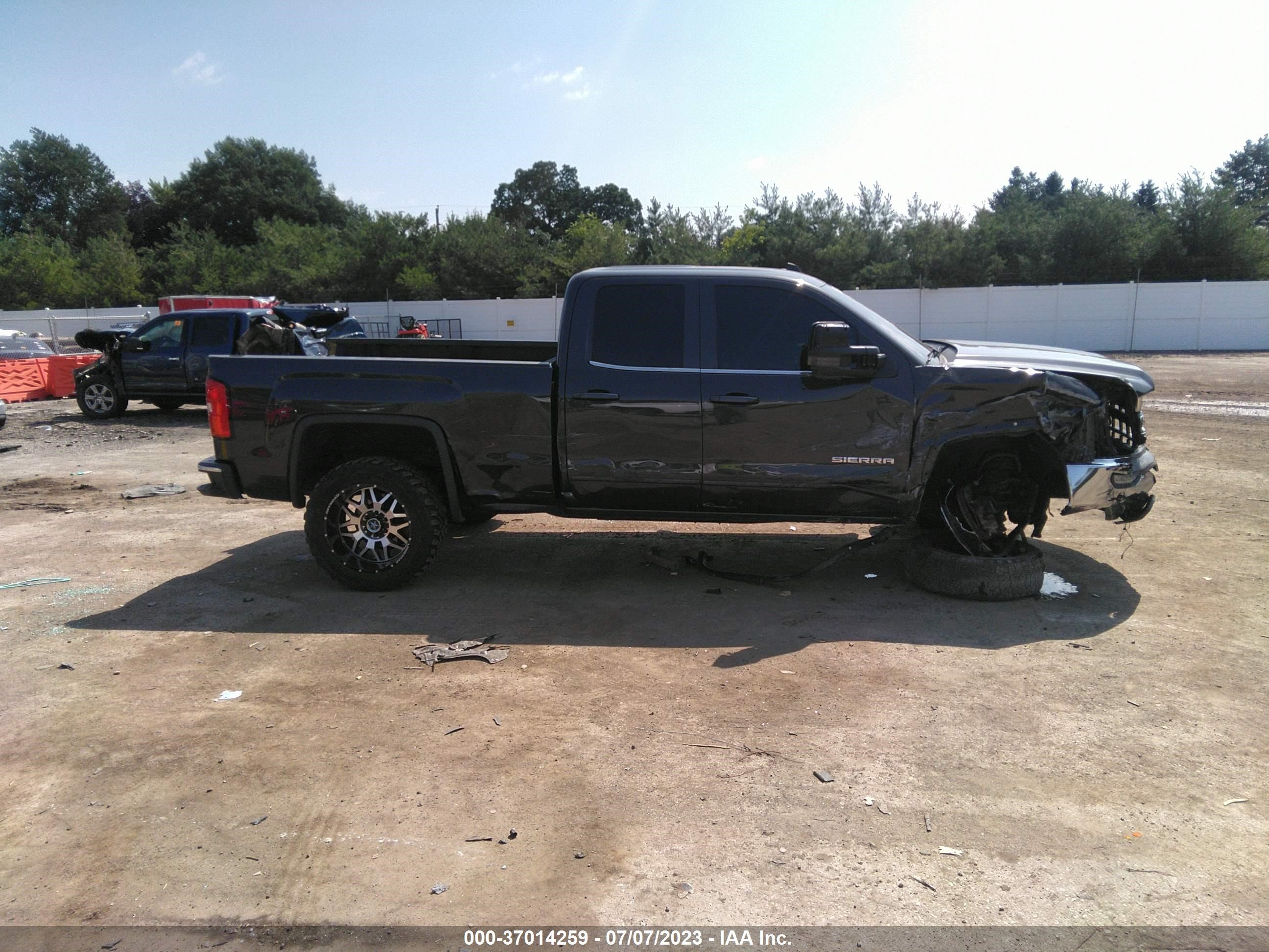 2016 GMC Sierra 1500 Sle vin: 1GTV2MEC8GZ294750