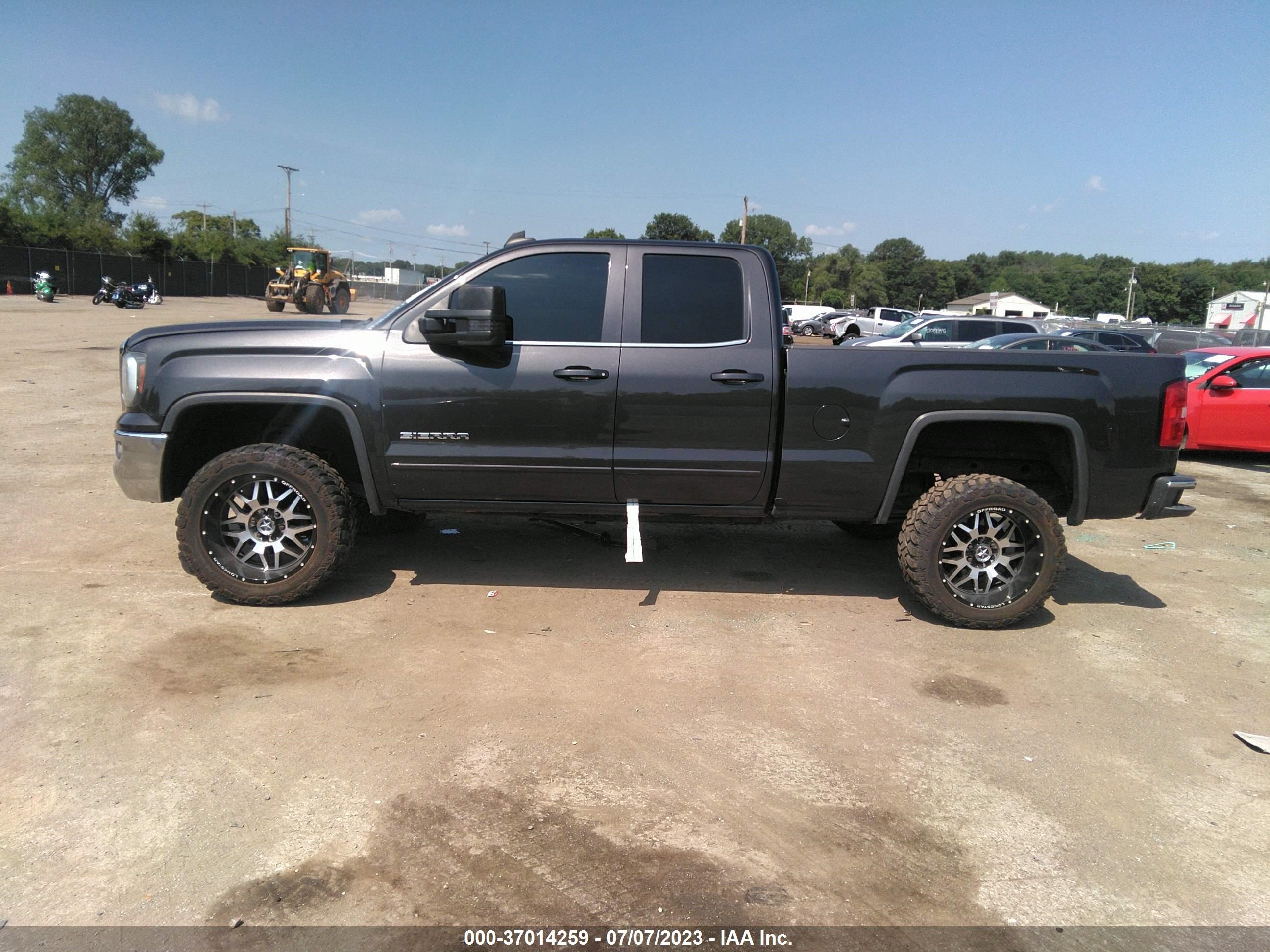 2016 GMC Sierra 1500 Sle vin: 1GTV2MEC8GZ294750