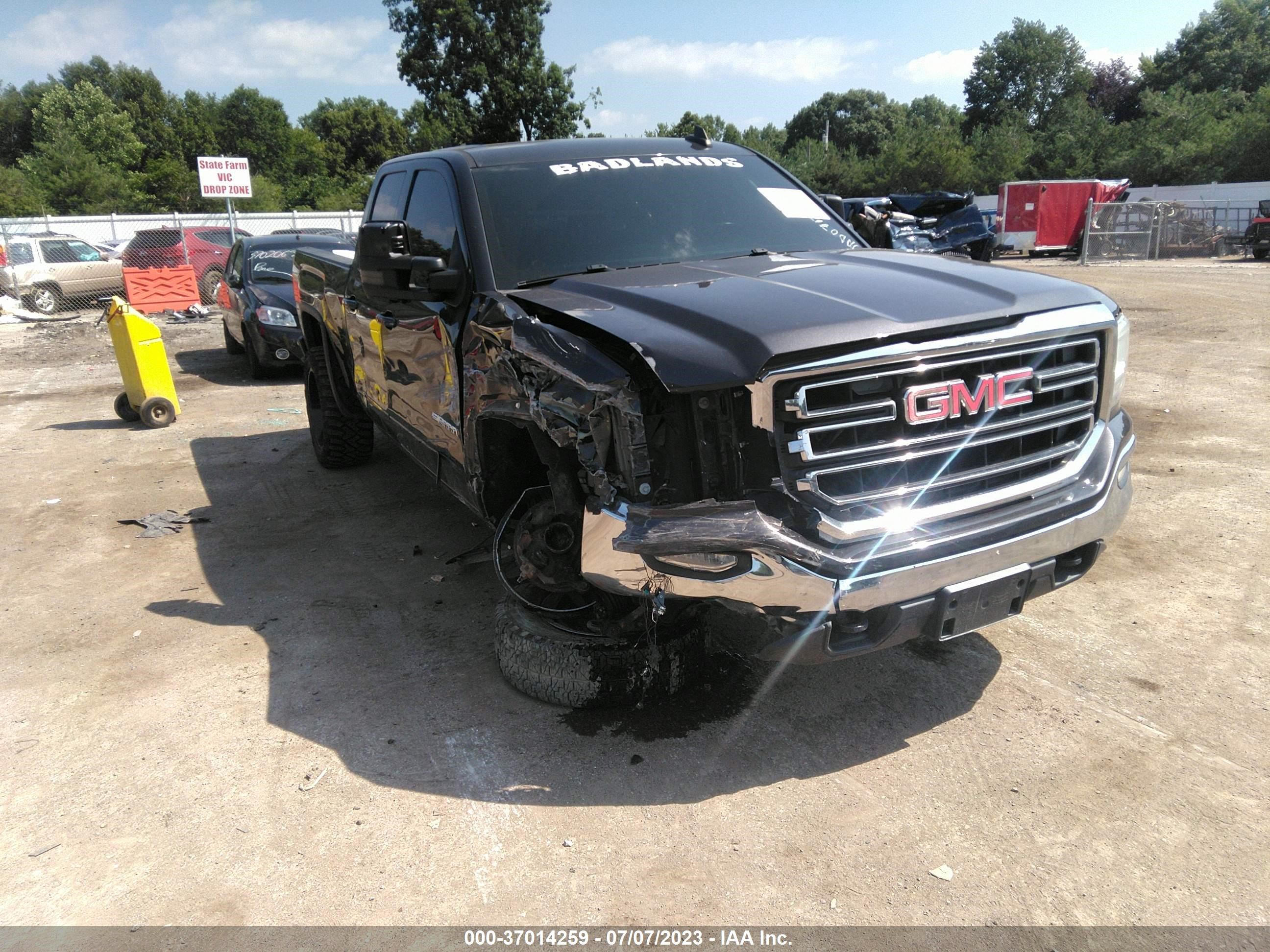 2016 GMC Sierra 1500 Sle vin: 1GTV2MEC8GZ294750