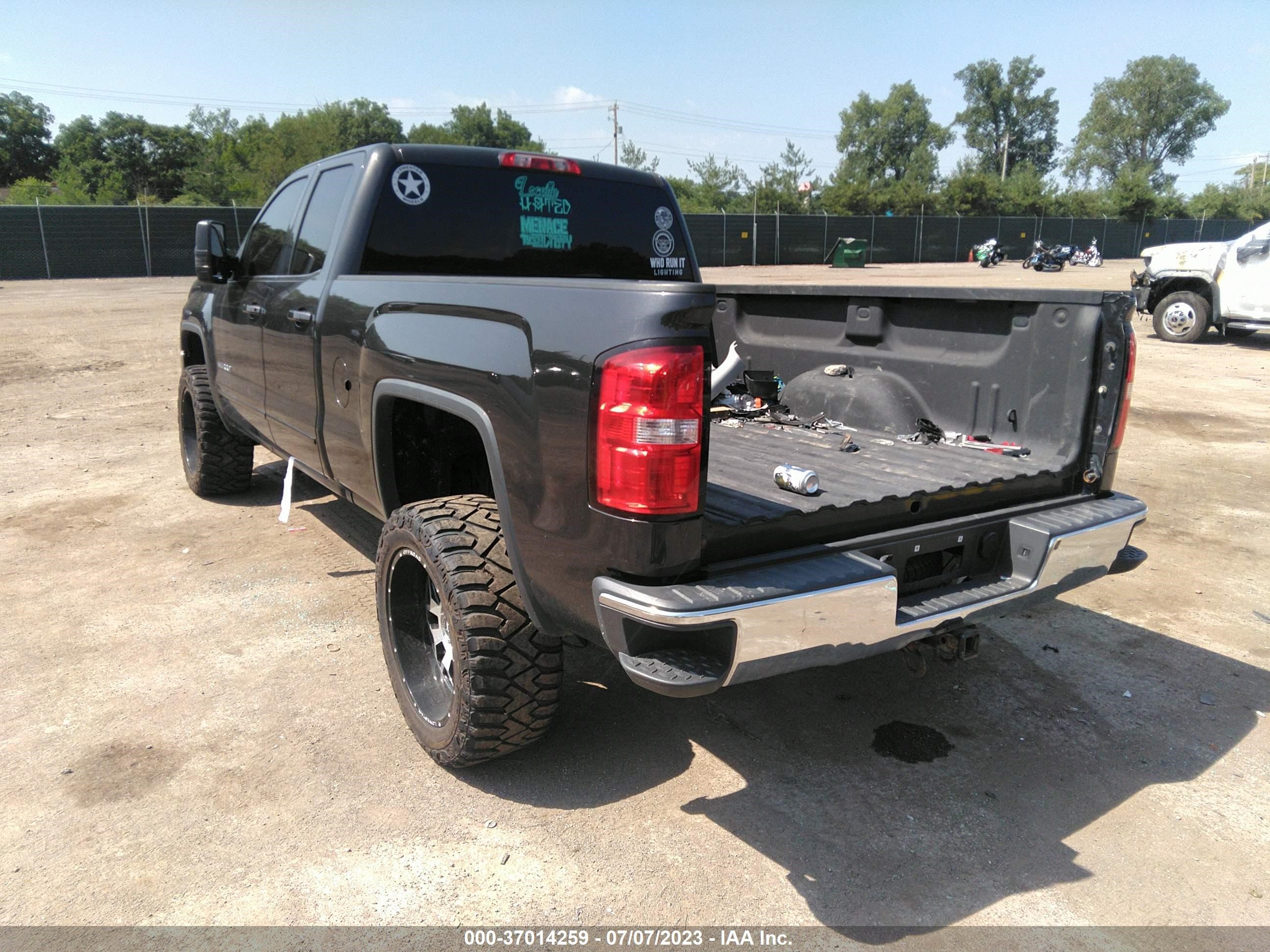 2016 GMC Sierra 1500 Sle vin: 1GTV2MEC8GZ294750